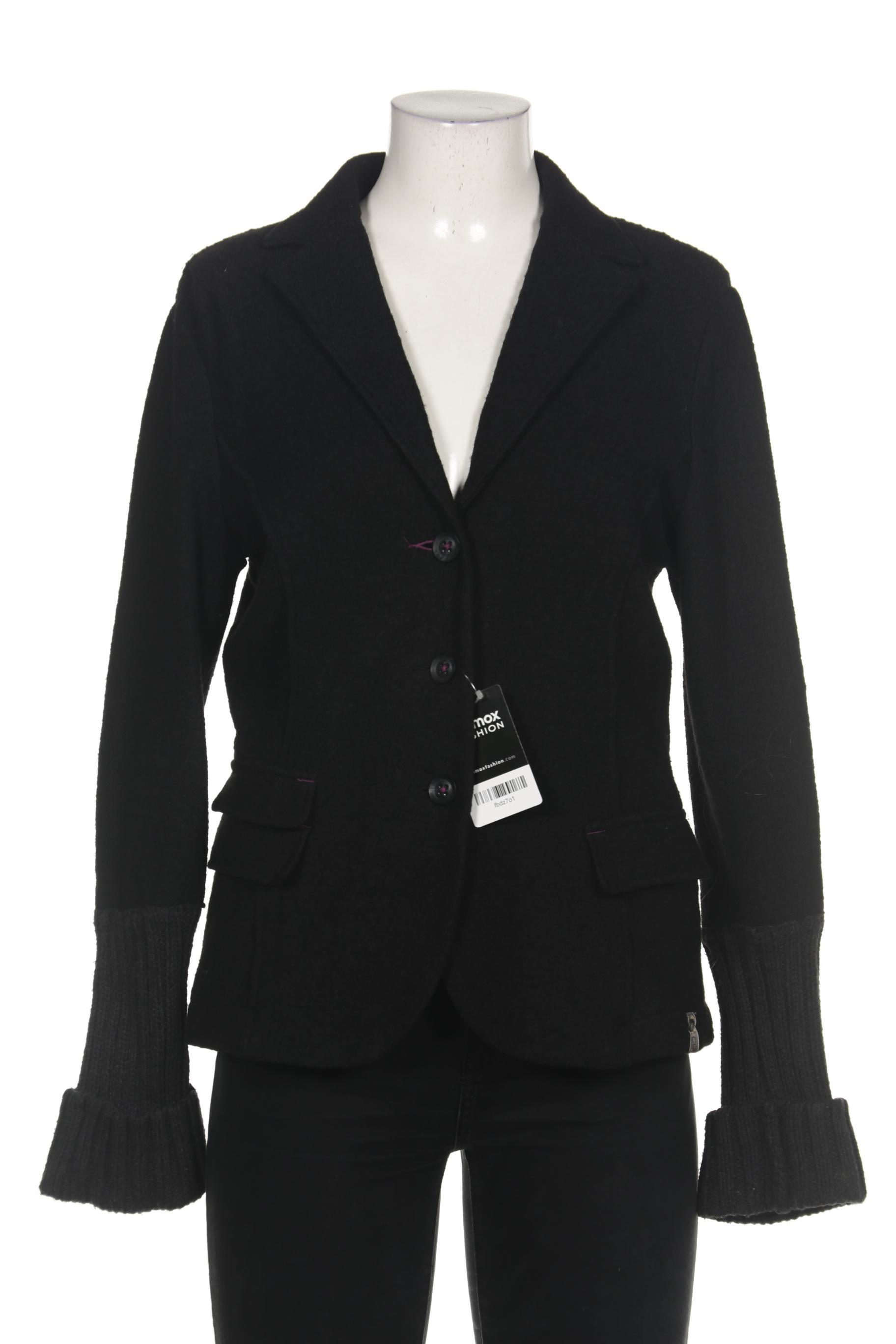 

Comma Damen Blazer, schwarz, Gr. 40