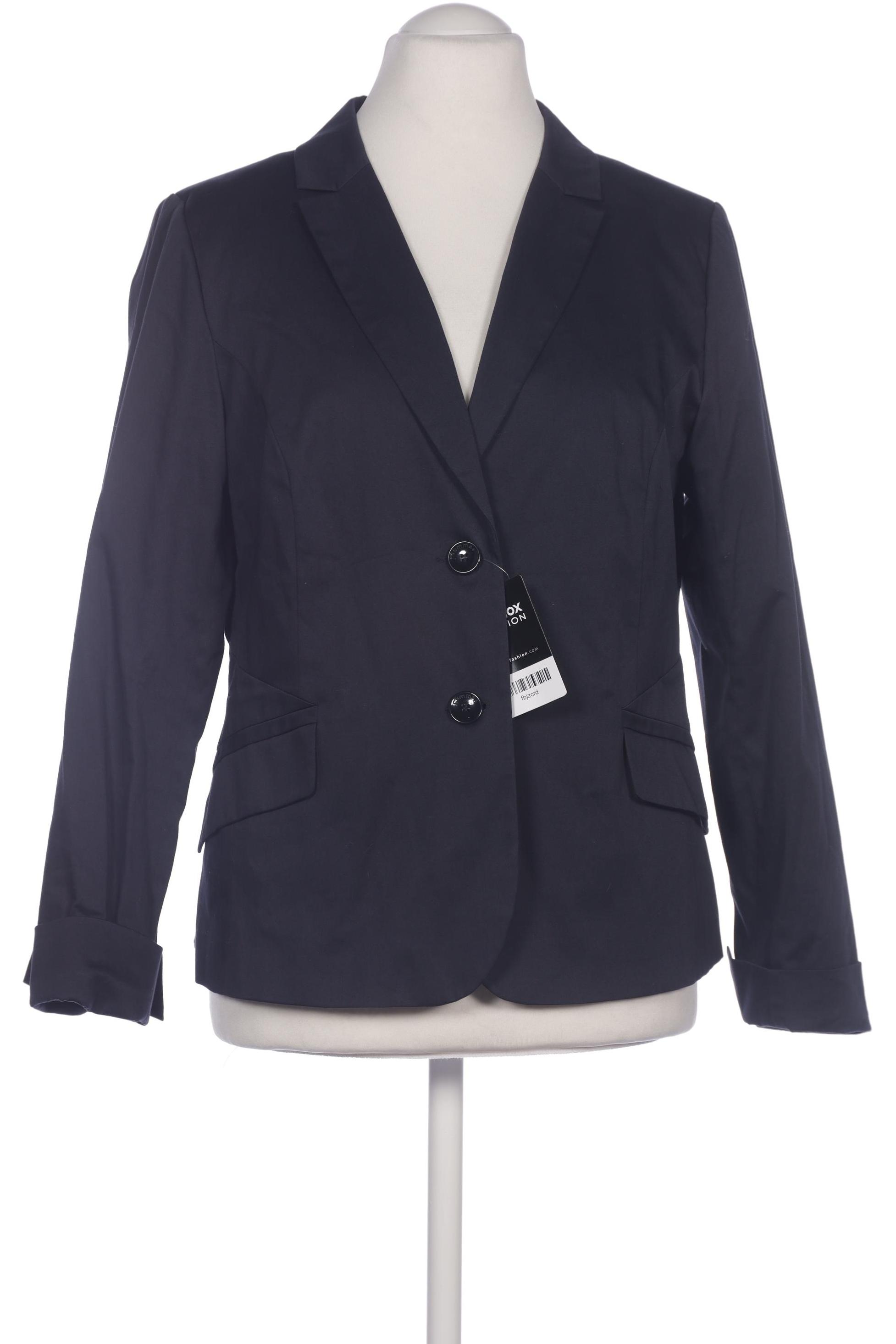 

Comma Damen Blazer, marineblau, Gr. 42