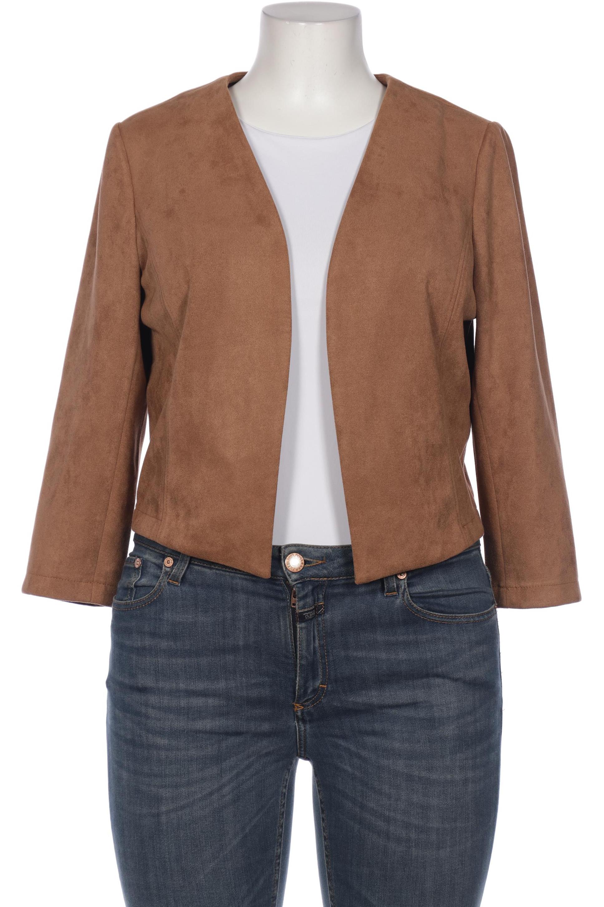 

Comma Damen Blazer, braun, Gr. 42