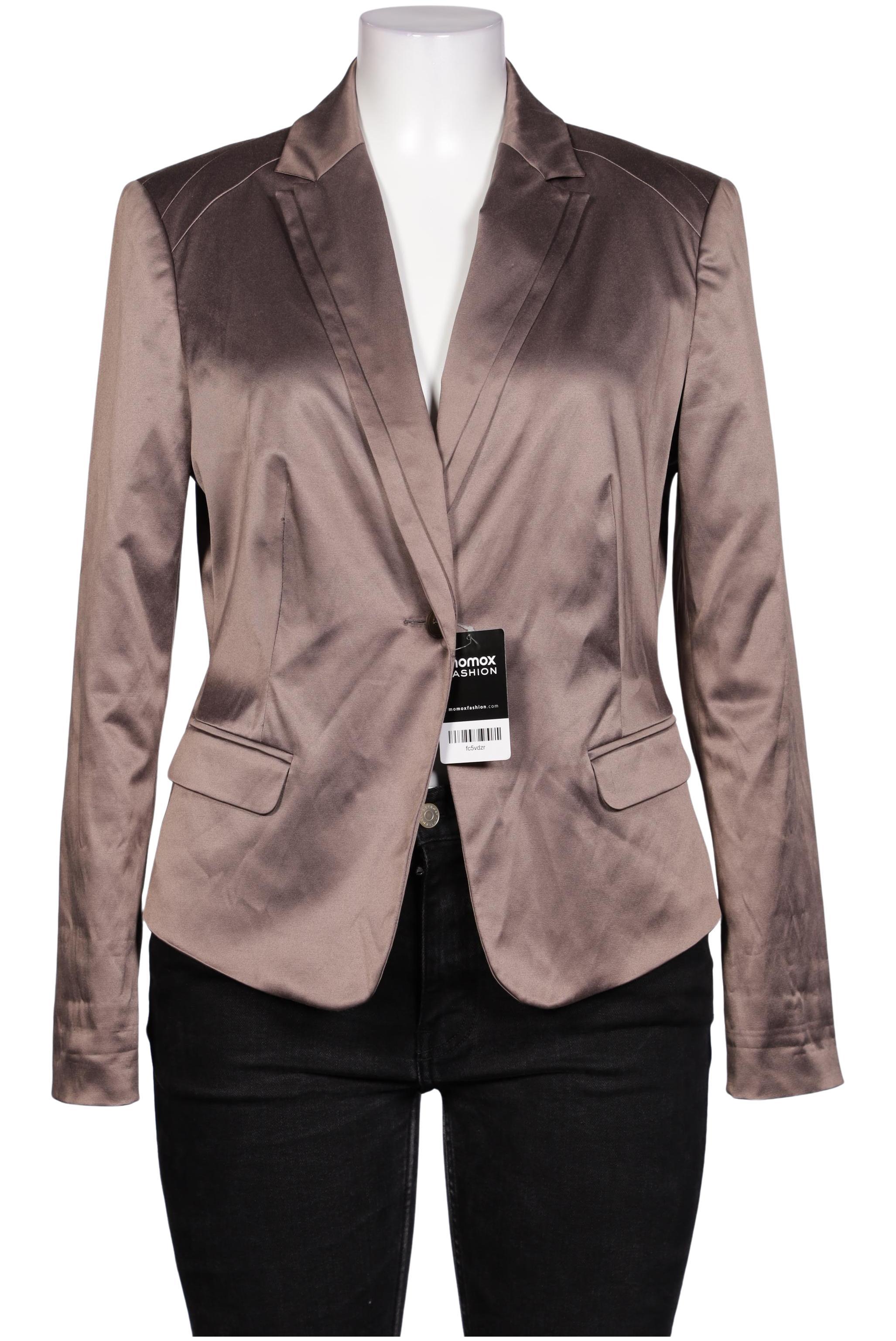 

Comma Damen Blazer, braun, Gr. 44