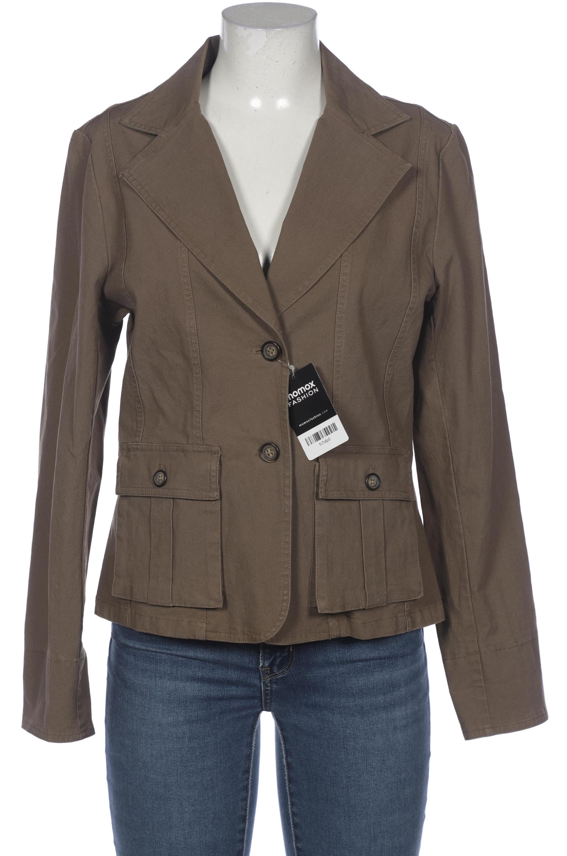 

Comma Damen Blazer, braun, Gr. 42
