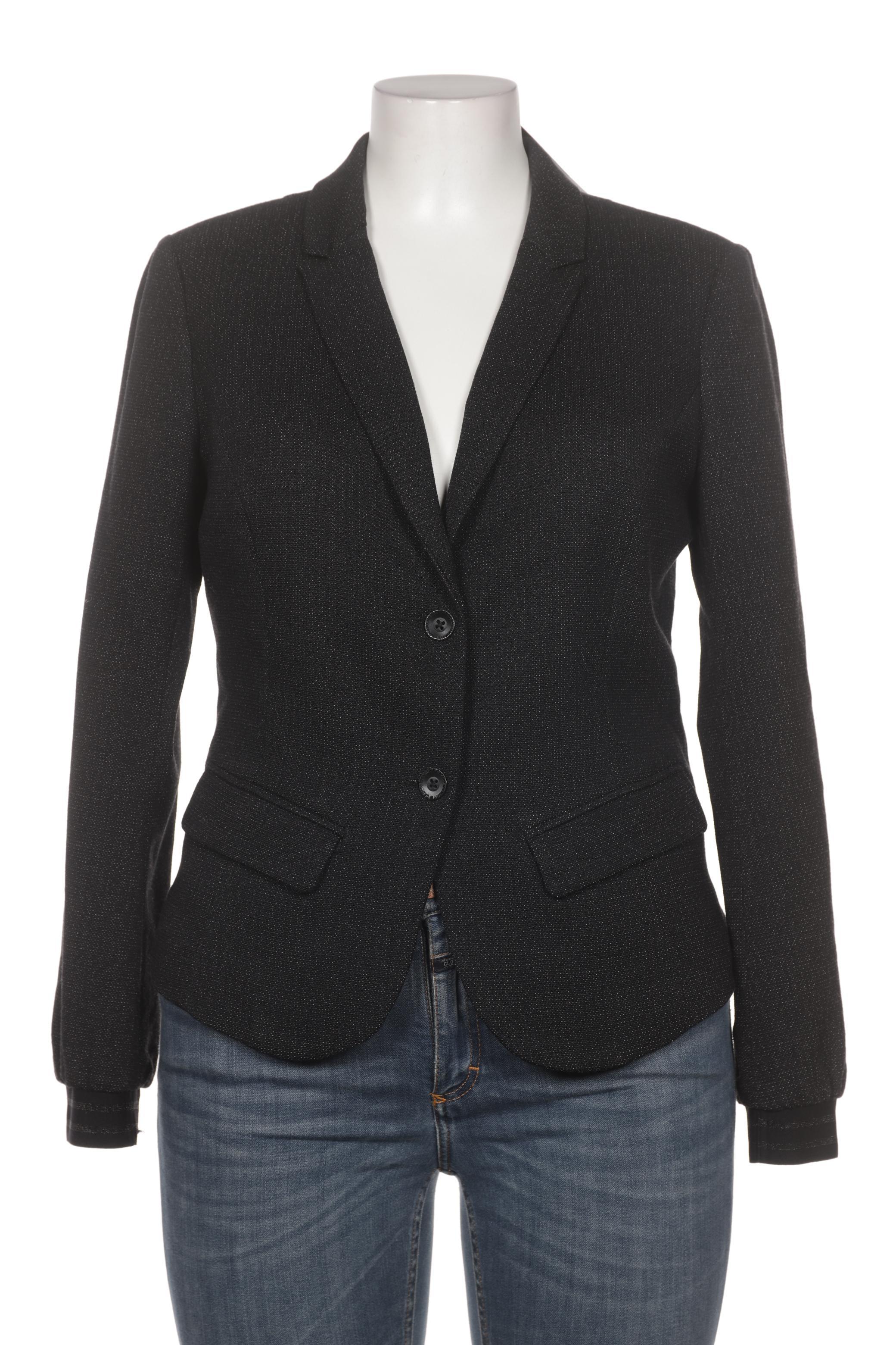 

Comma Damen Blazer, schwarz, Gr. 42