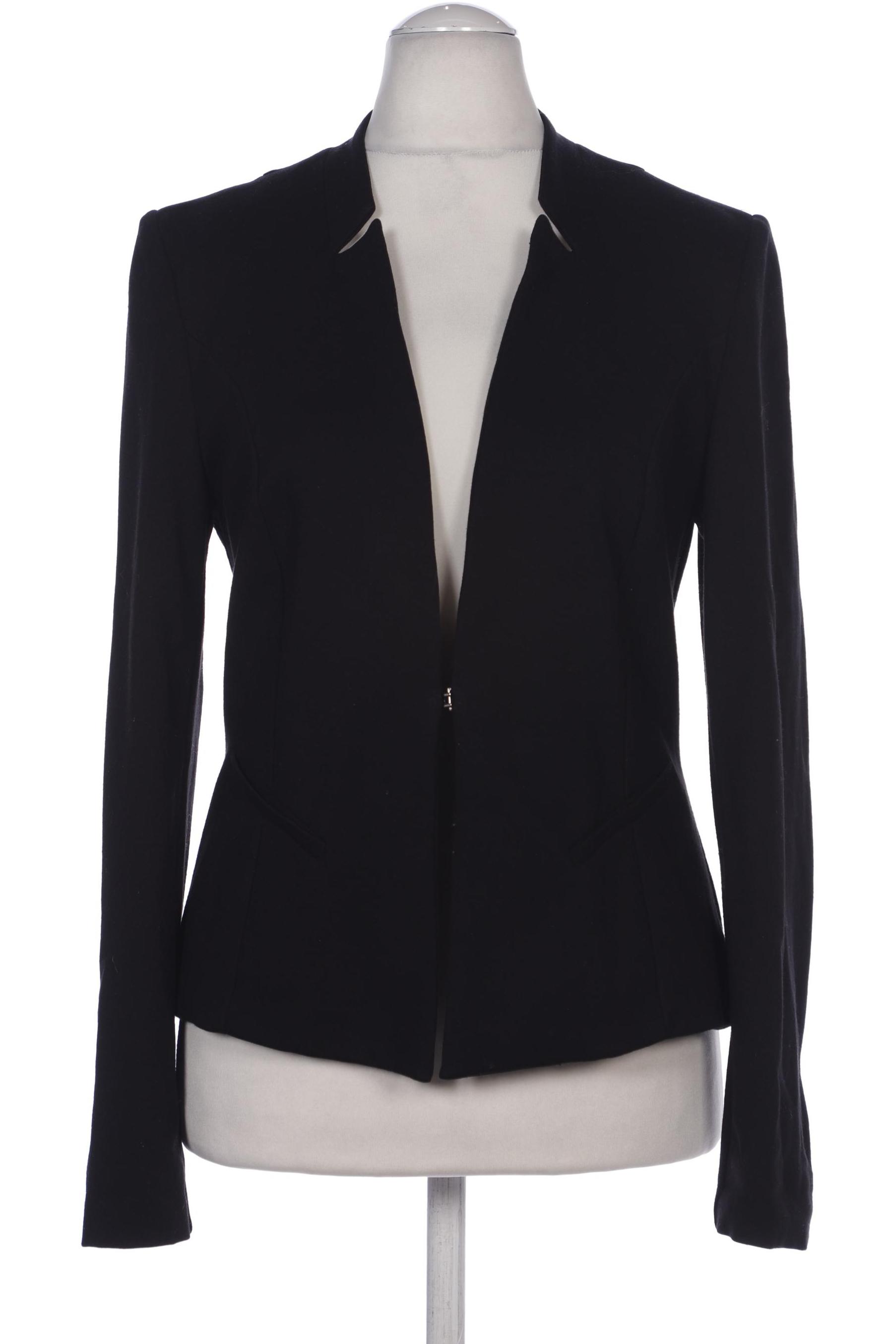 

Comma Damen Blazer, schwarz, Gr. 40