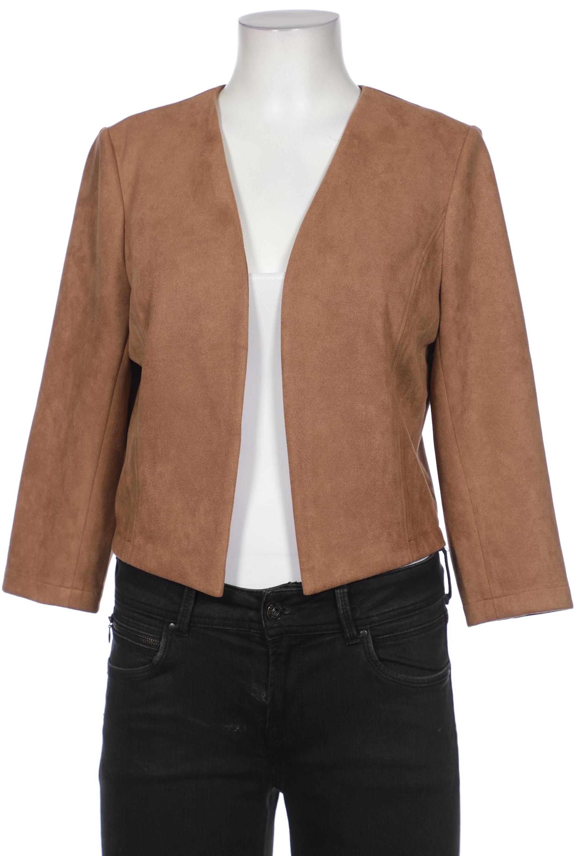 

Comma Damen Blazer, beige, Gr. 40