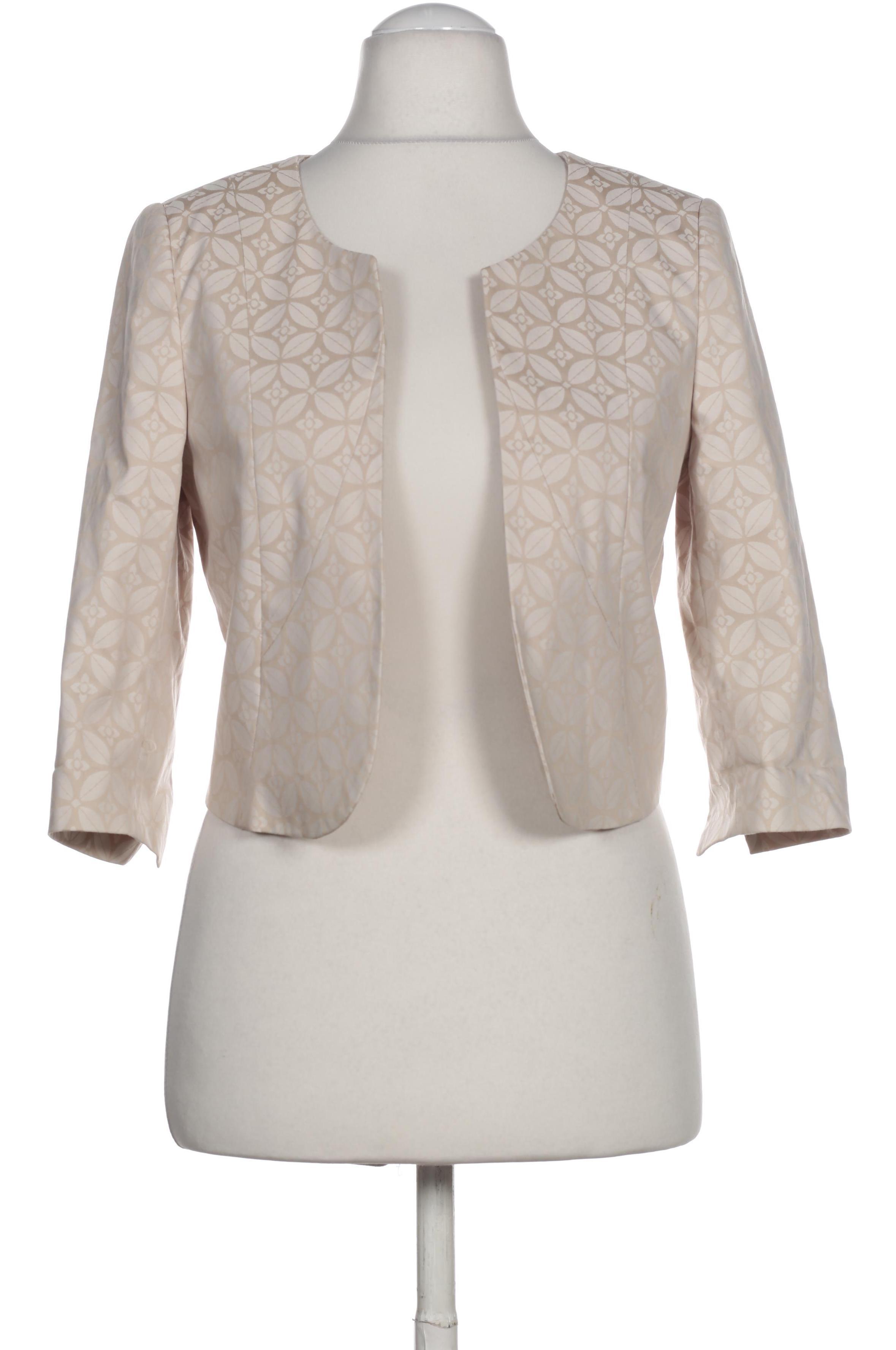 

Comma Damen Blazer, beige, Gr. 36