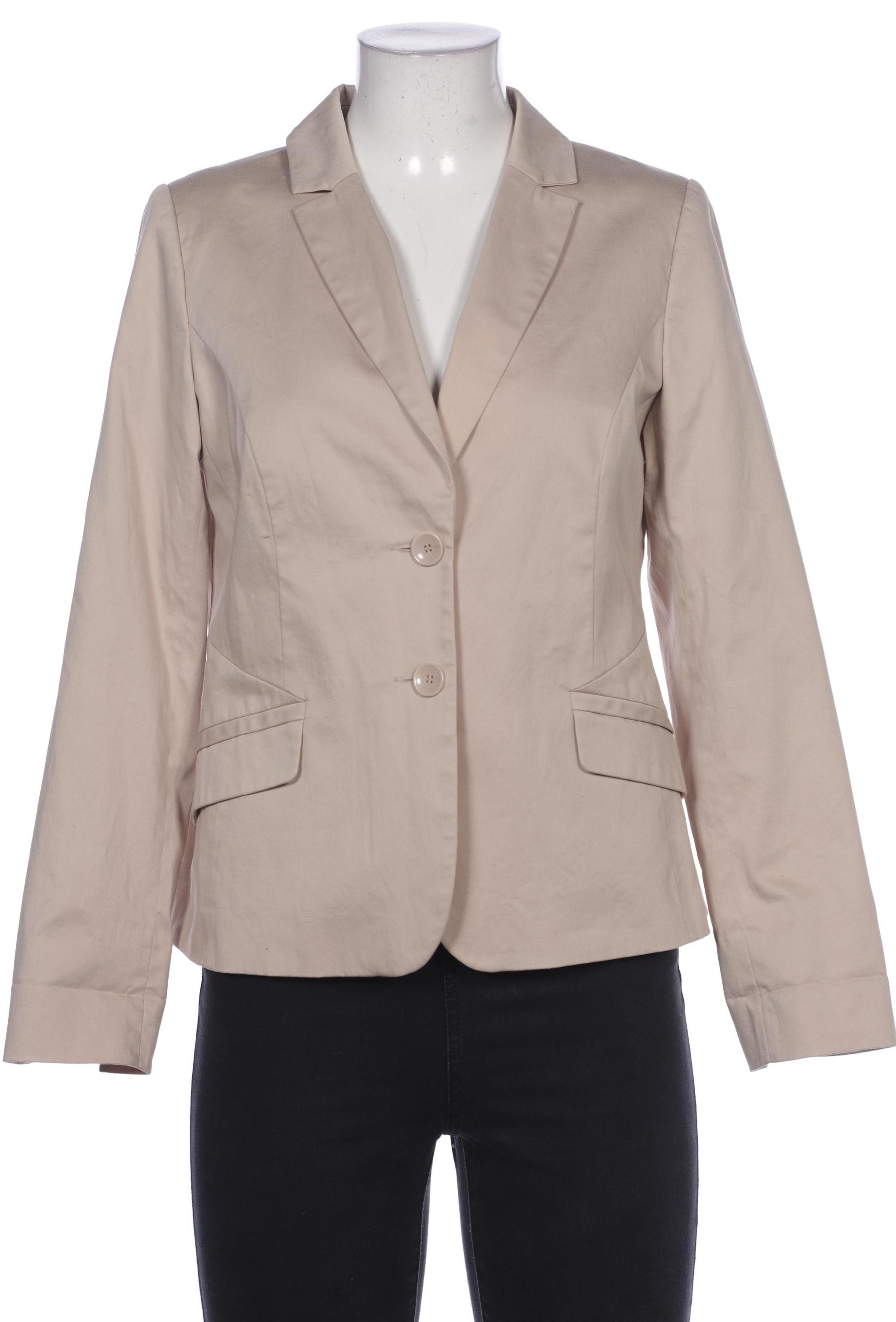 

Comma Damen Blazer, beige, Gr. 40