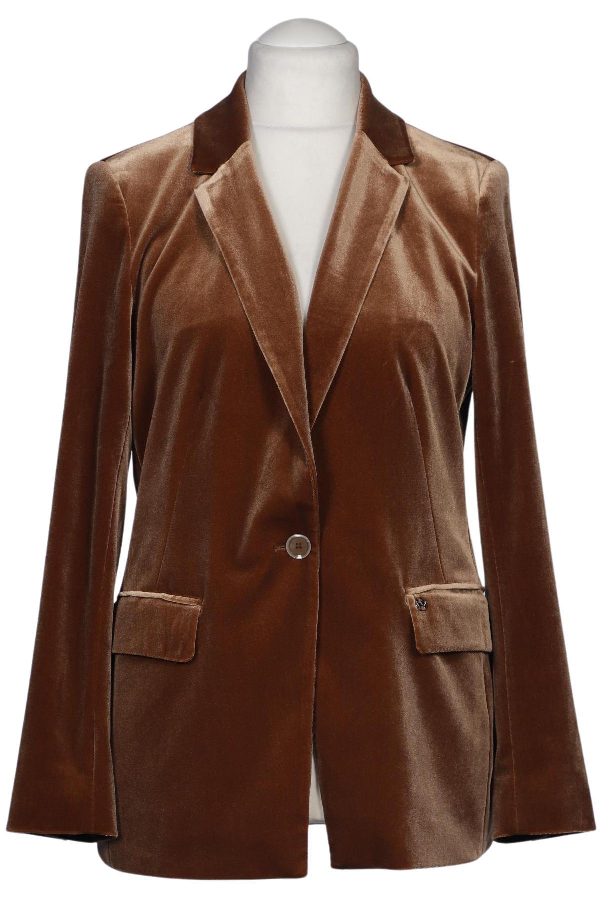 

Comma Damen Blazer, braun, Gr. 40