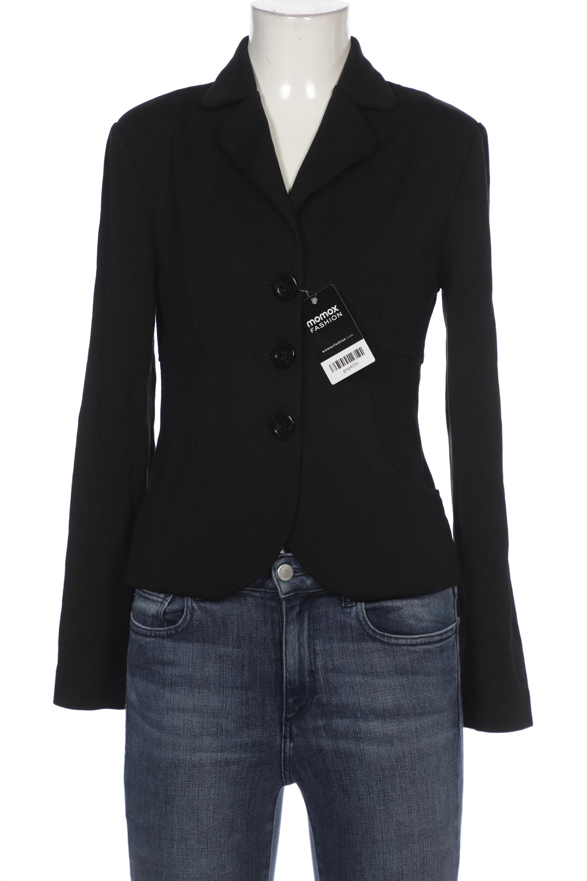 

Comma Damen Blazer, schwarz, Gr. 36