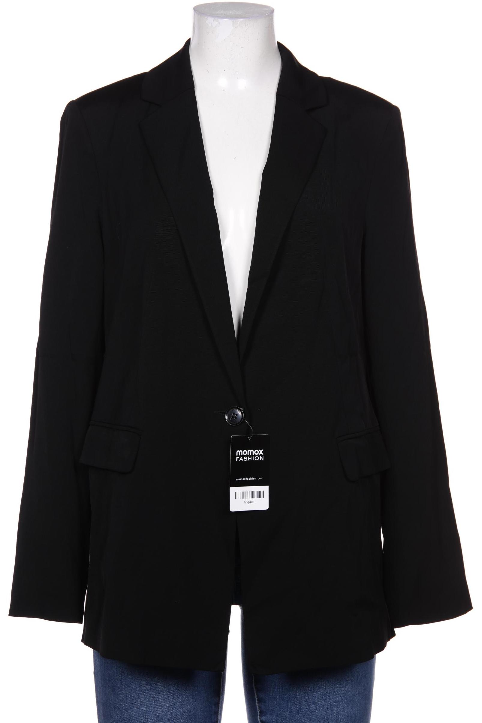 

Comma Damen Blazer, schwarz, Gr. 40