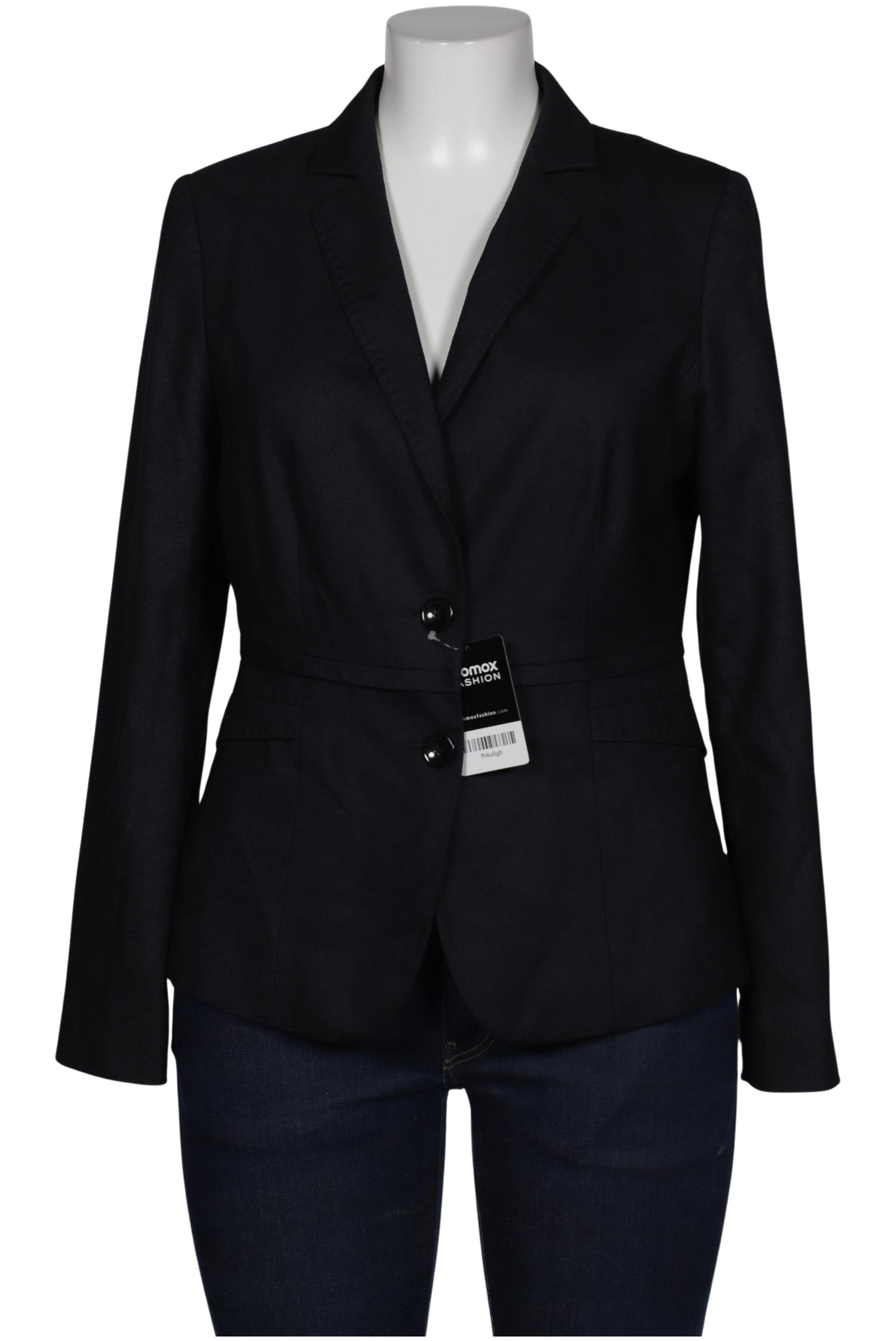 

Comma Damen Blazer, marineblau, Gr. 42