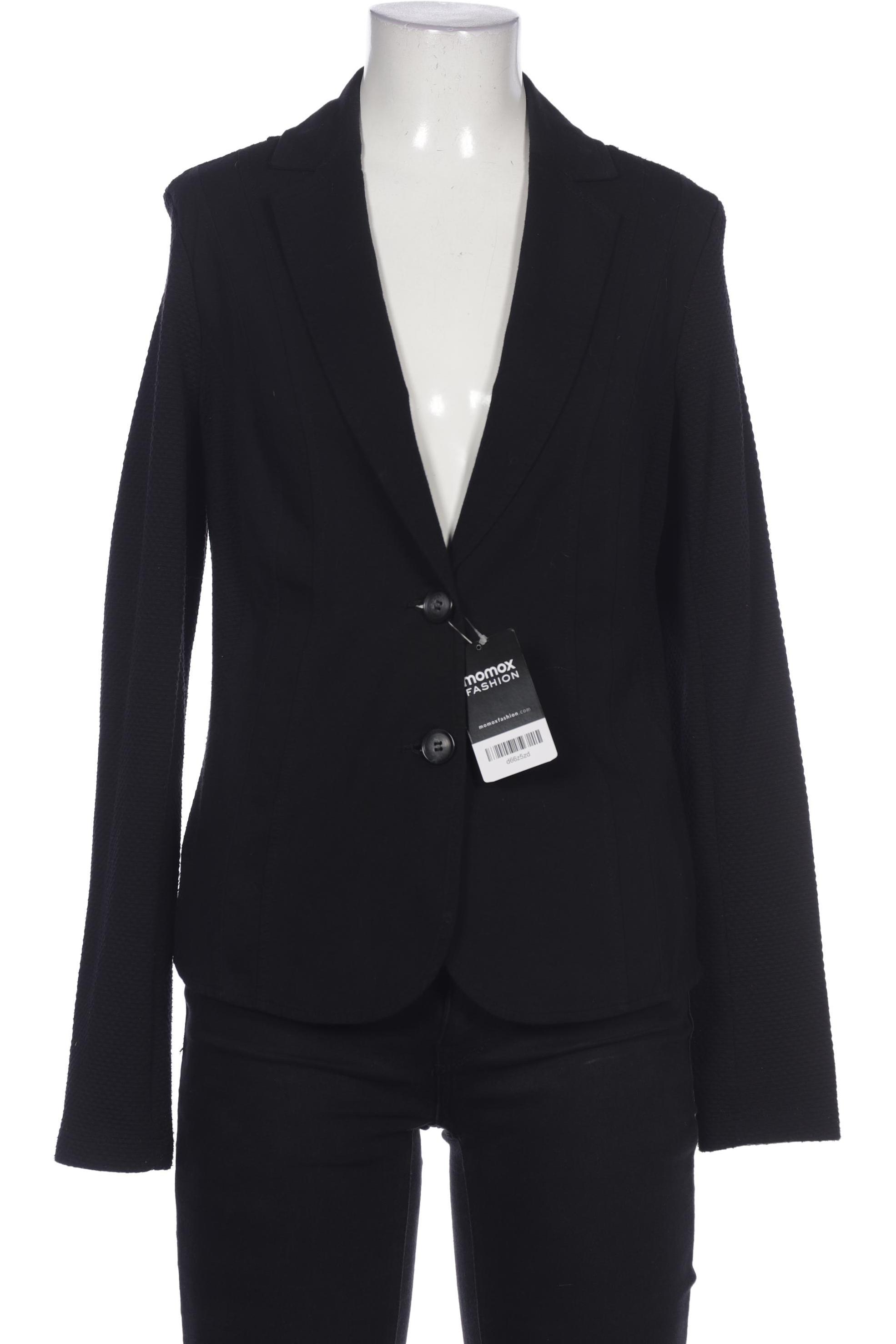 

Comma Damen Blazer, schwarz, Gr. 38