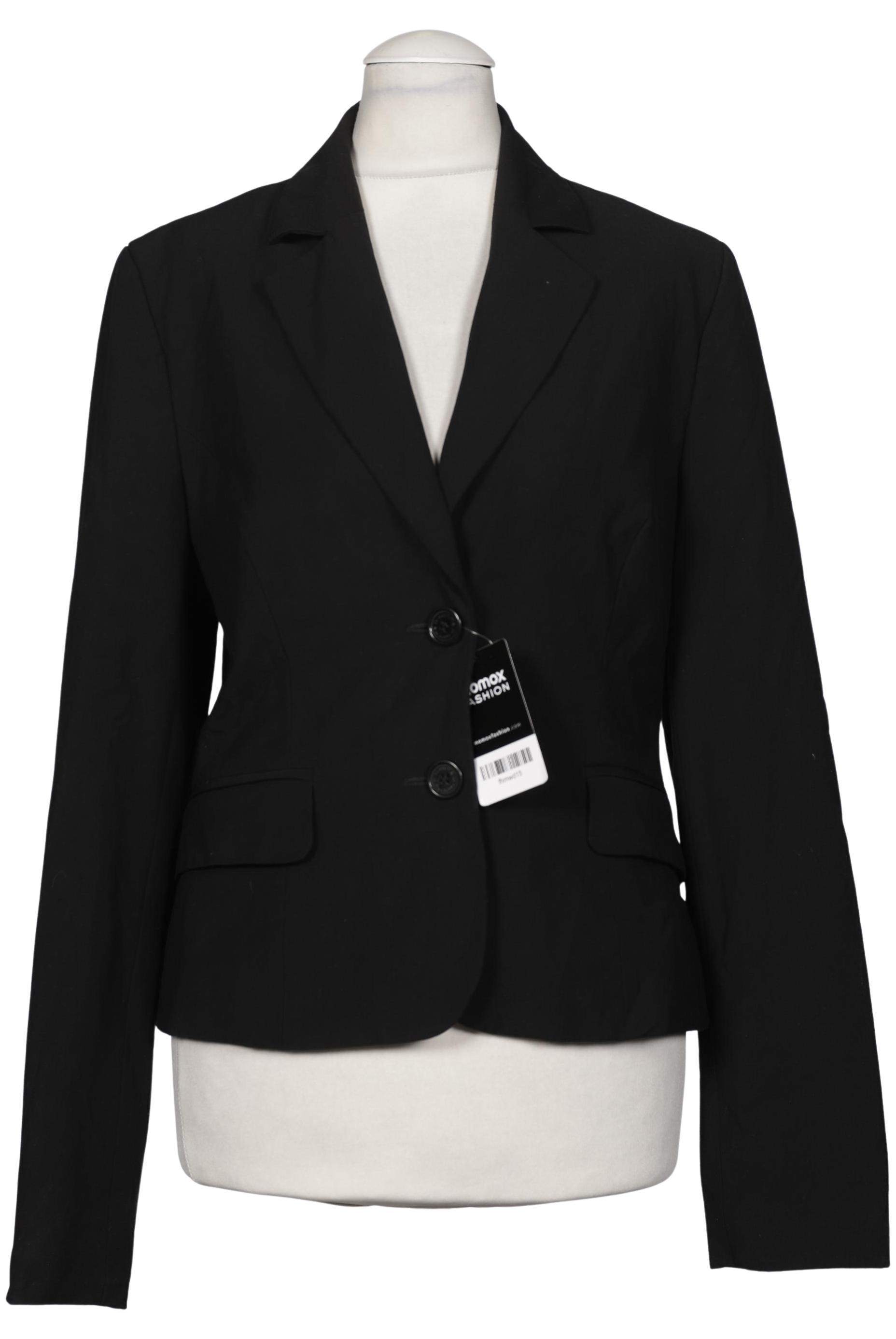 

Comma Damen Blazer, schwarz, Gr. 36