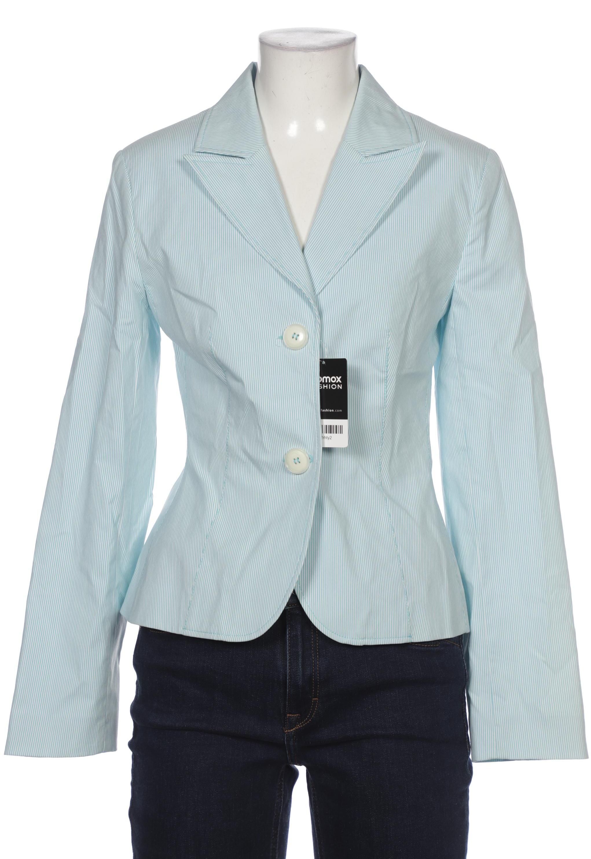 

Comma Damen Blazer, hellblau, Gr. 36
