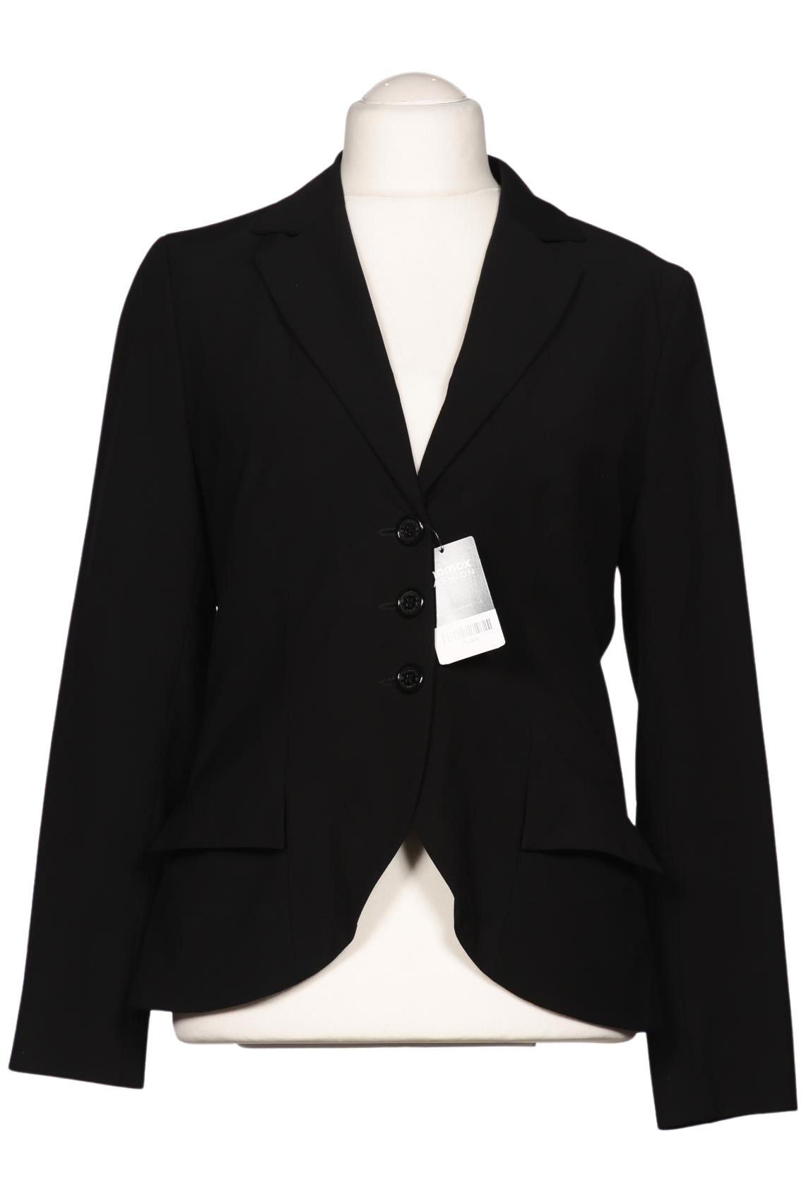 

Comma Damen Blazer, schwarz, Gr. 42