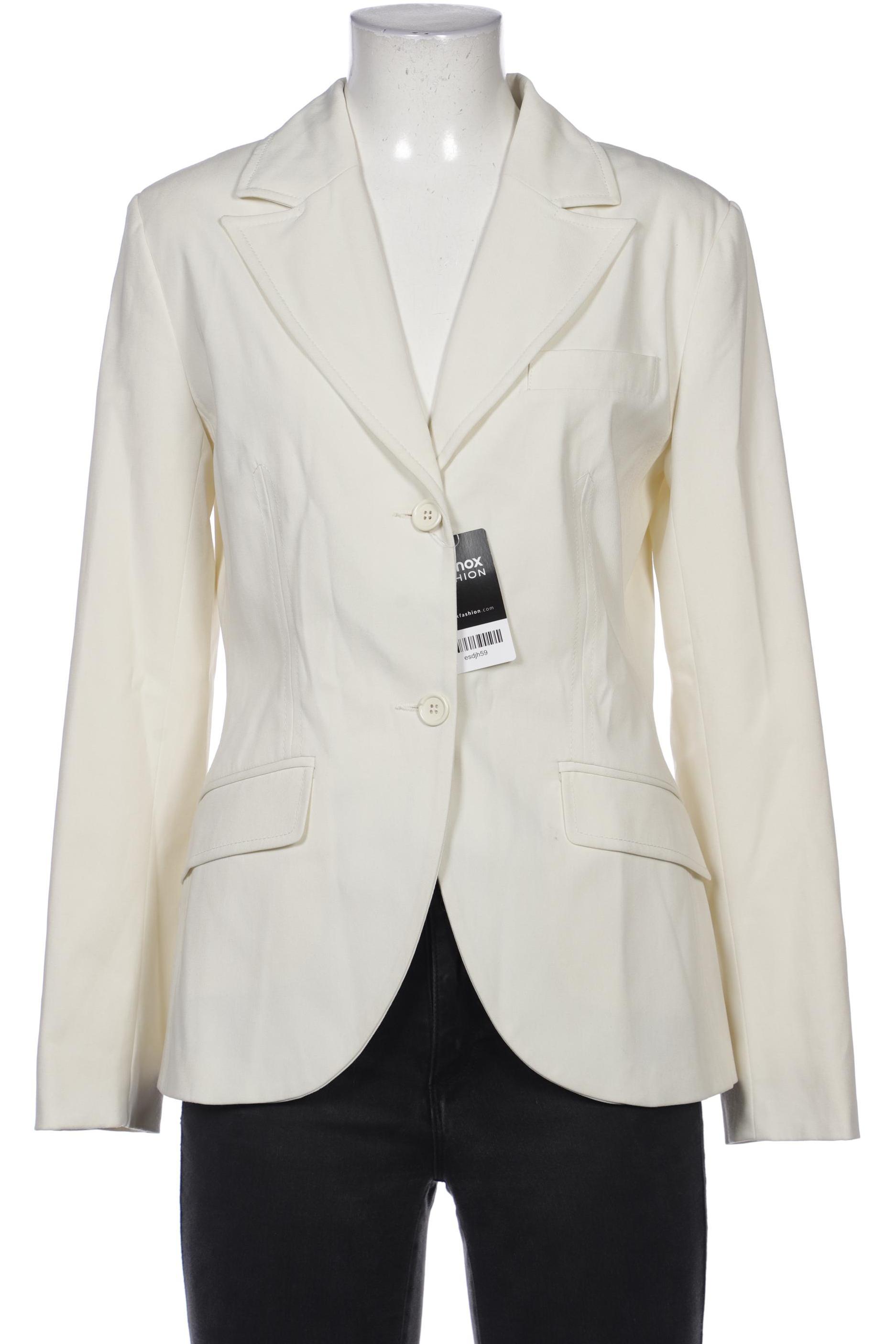 

Comma Damen Blazer, cremeweiß, Gr. 36