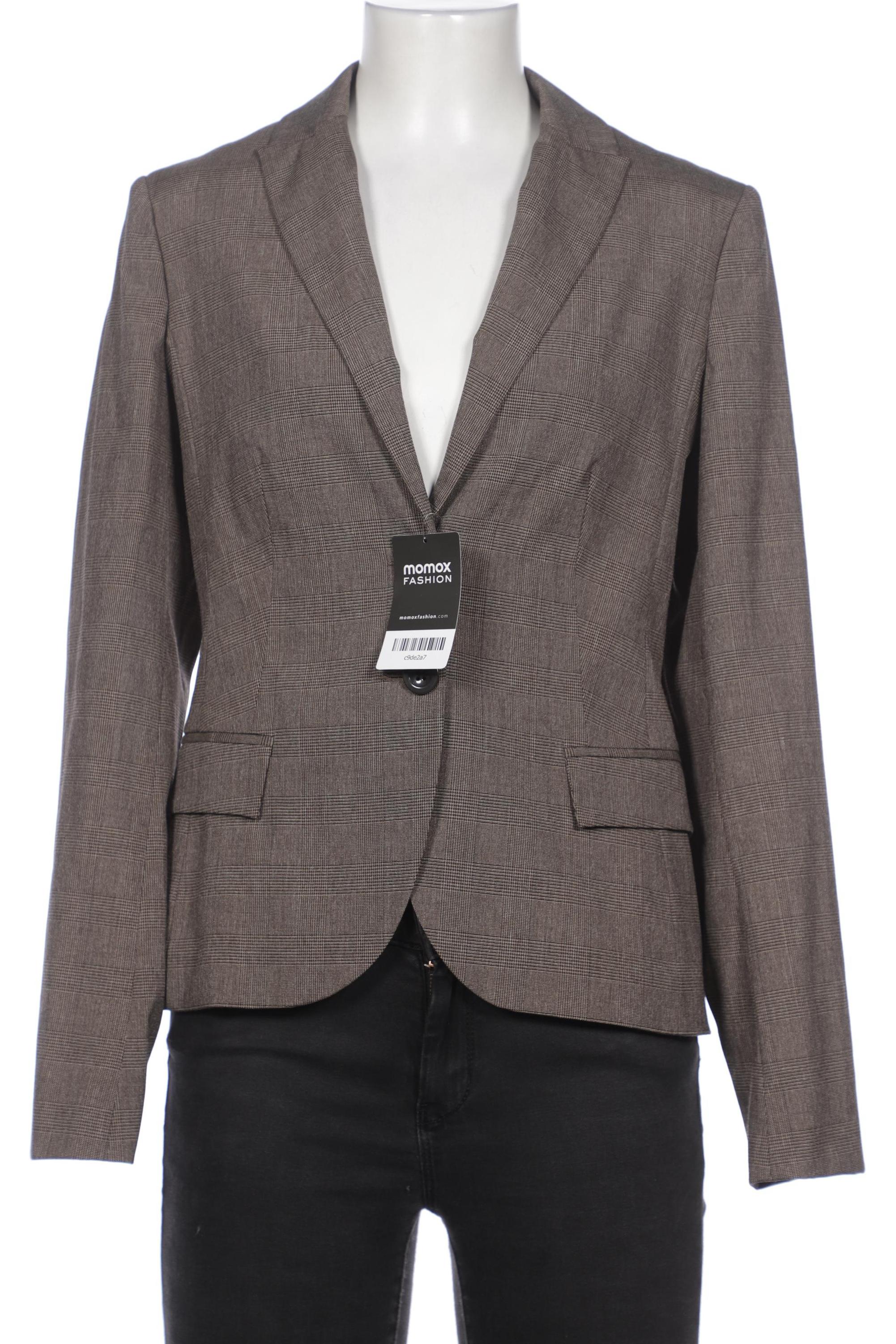 

Comma Damen Blazer, braun, Gr. 38