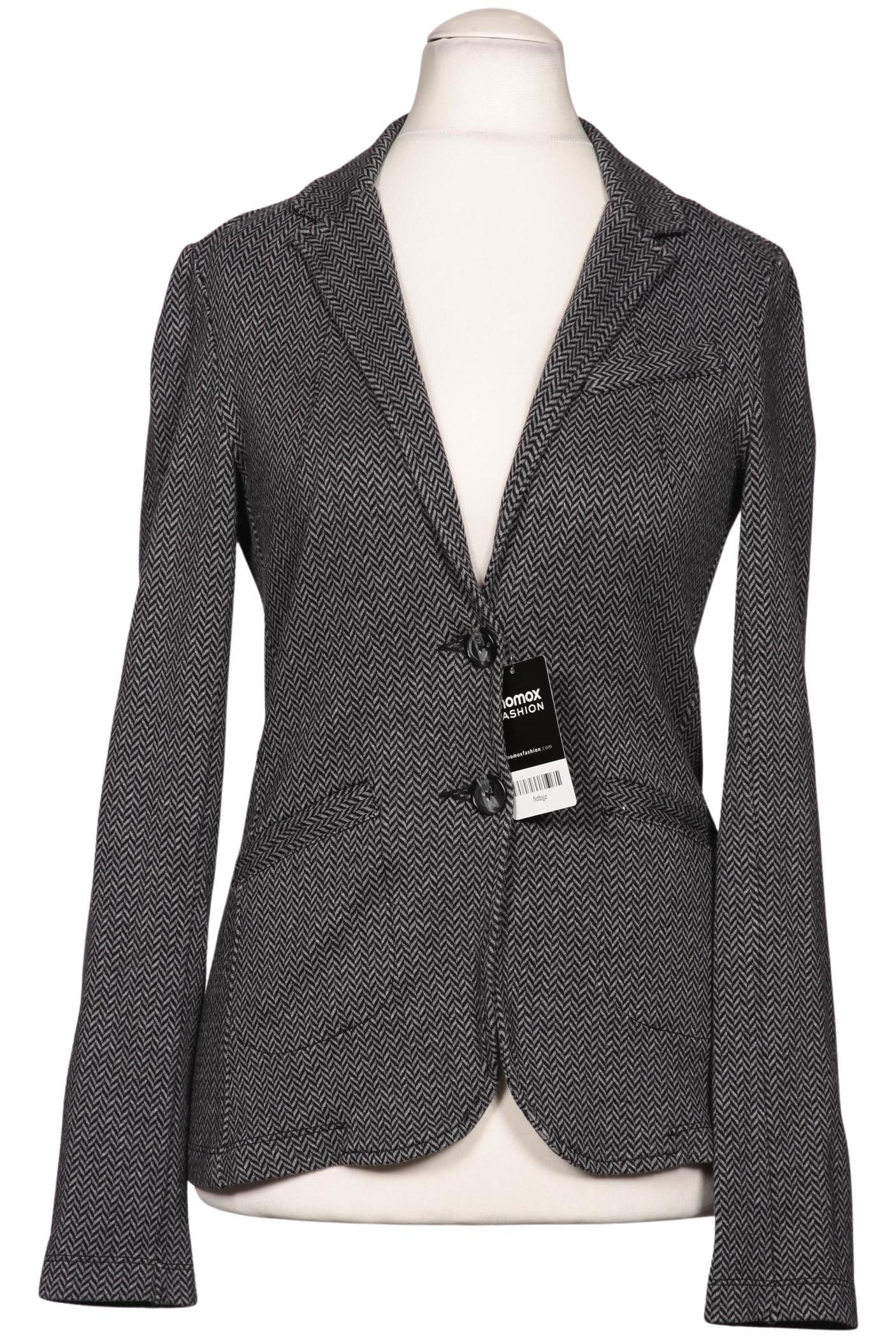 

Comma Damen Blazer, grau, Gr. 36