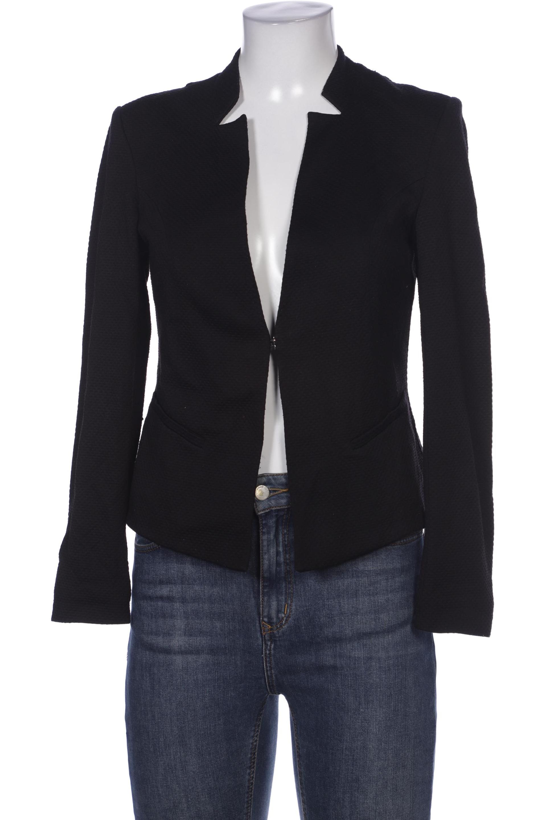

Comma Damen Blazer, schwarz, Gr. 36