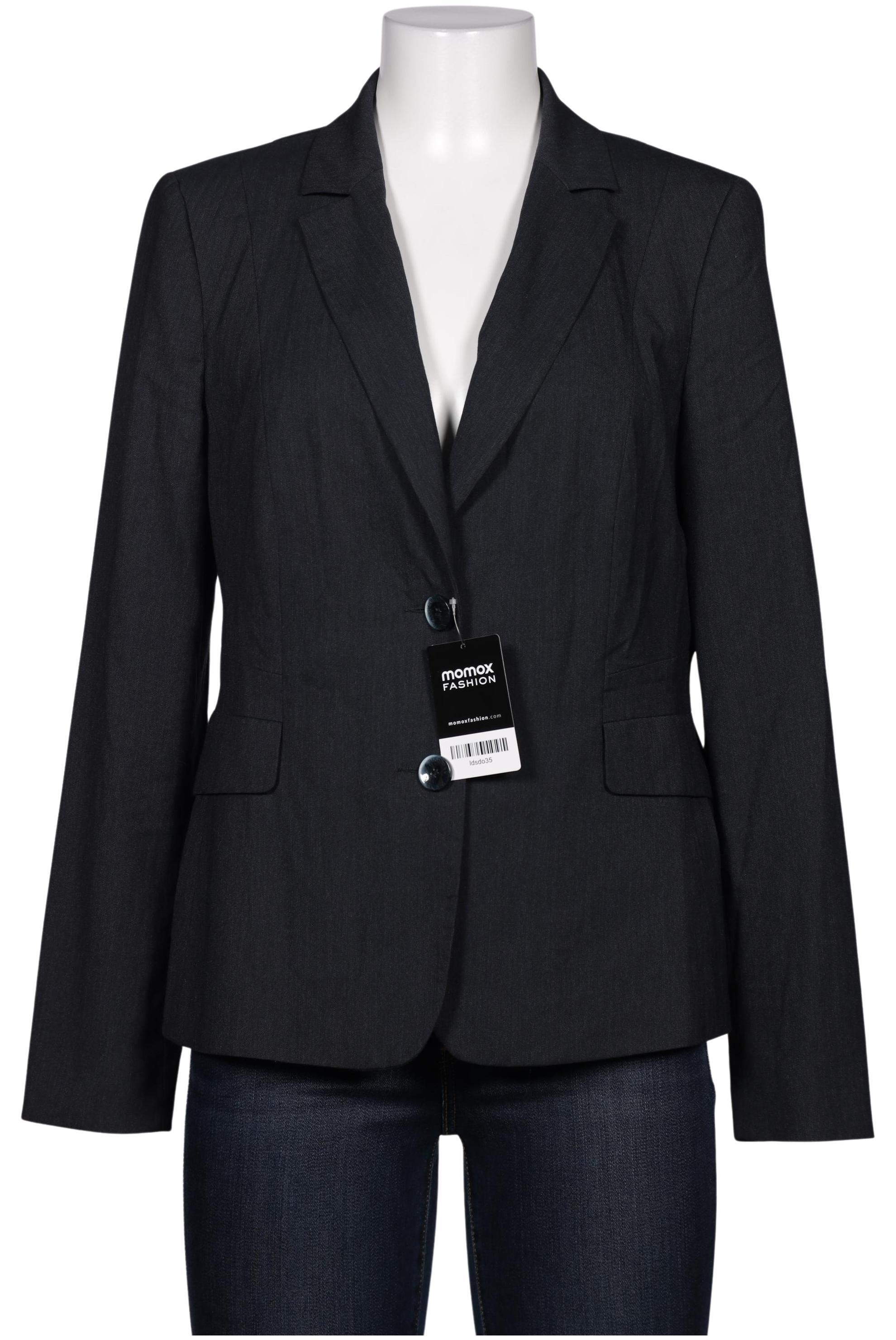 

Comma Damen Blazer, marineblau, Gr. 42