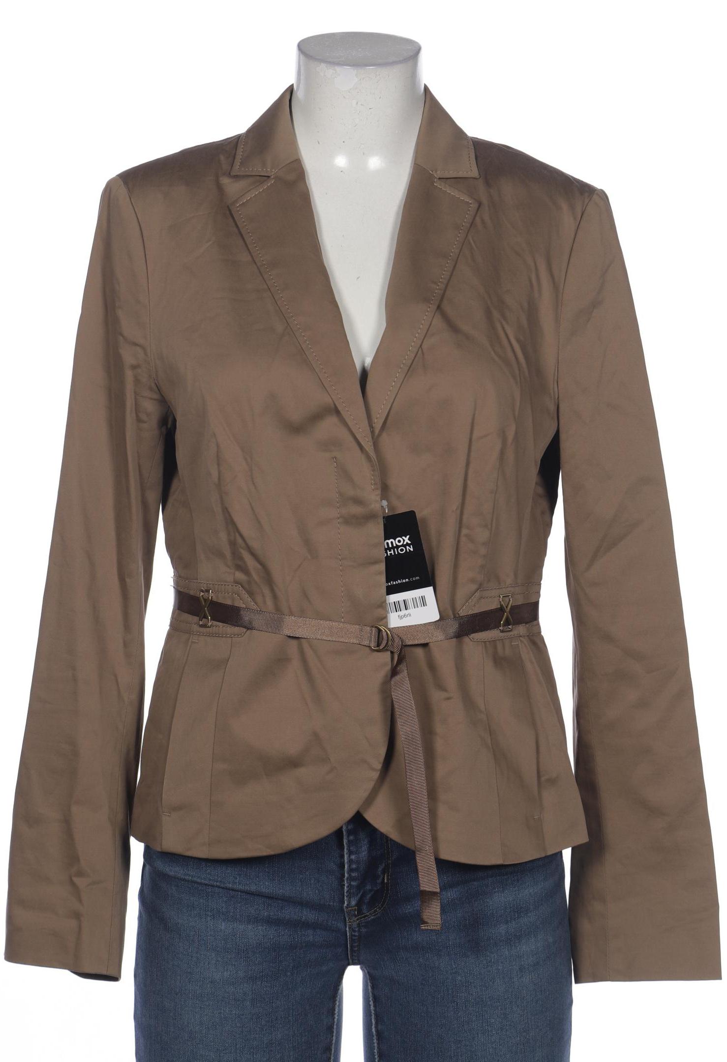 

Comma Damen Blazer, braun, Gr. 40