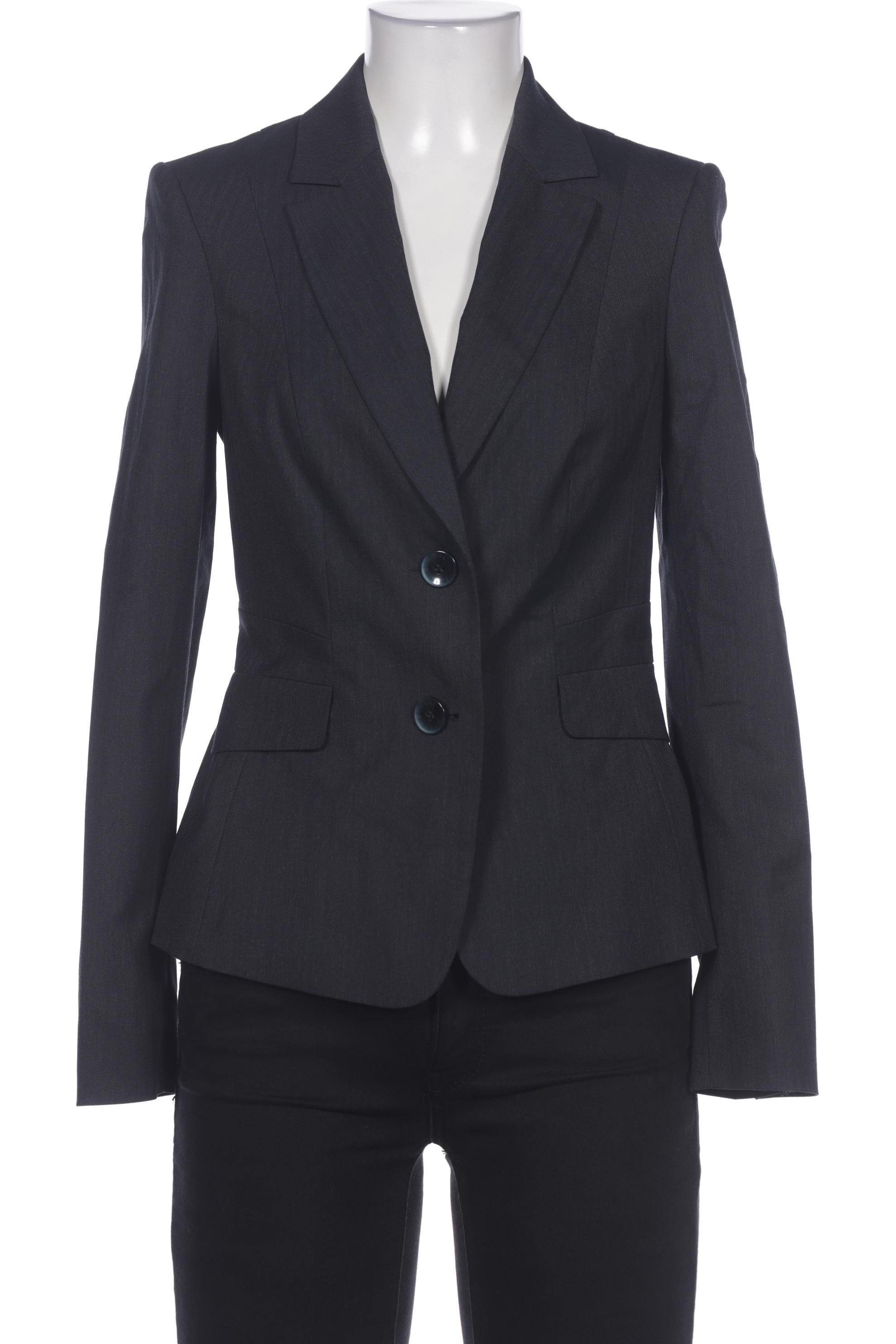 

Comma Damen Blazer, marineblau, Gr. 34