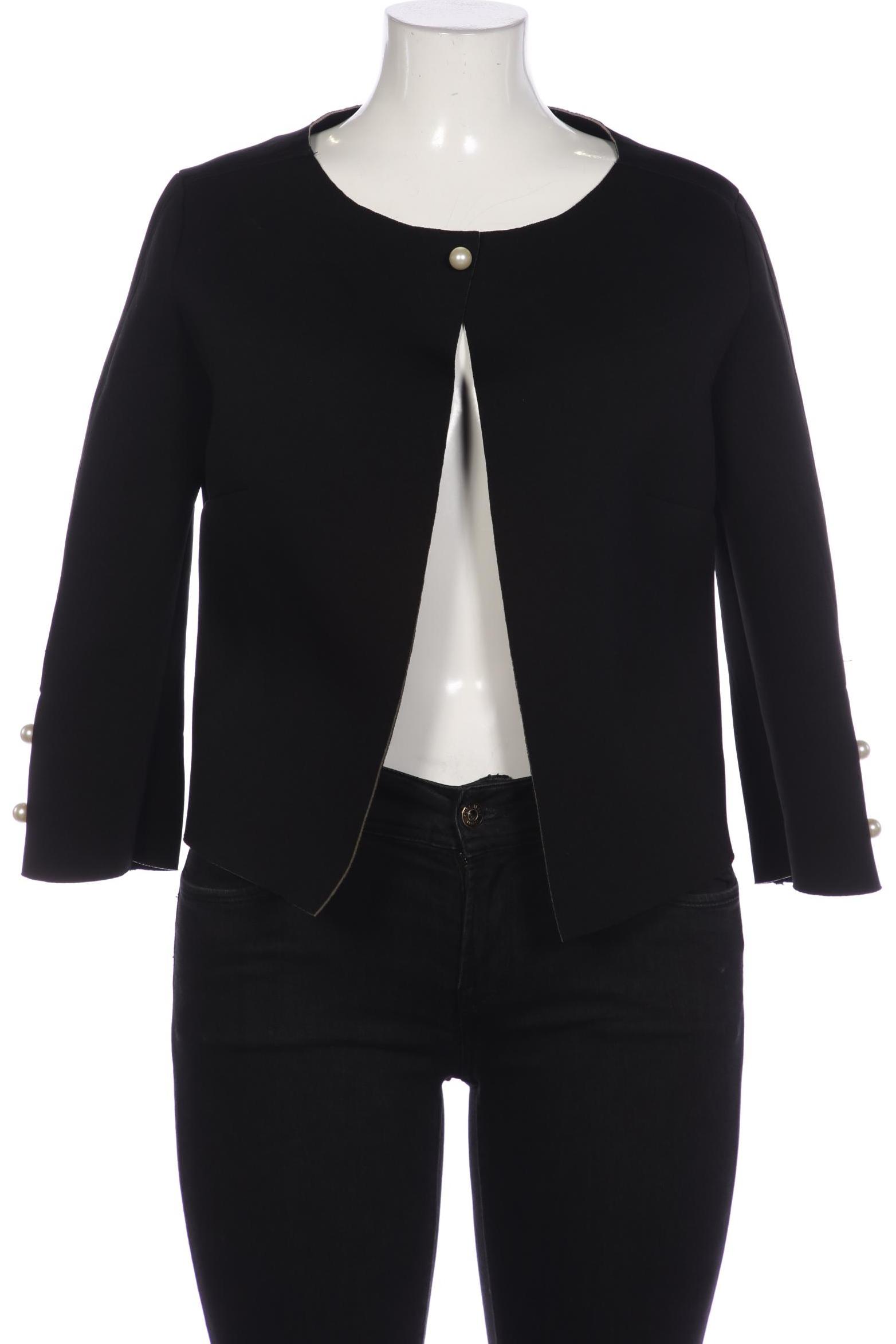 

Comma Damen Blazer, schwarz, Gr. 42