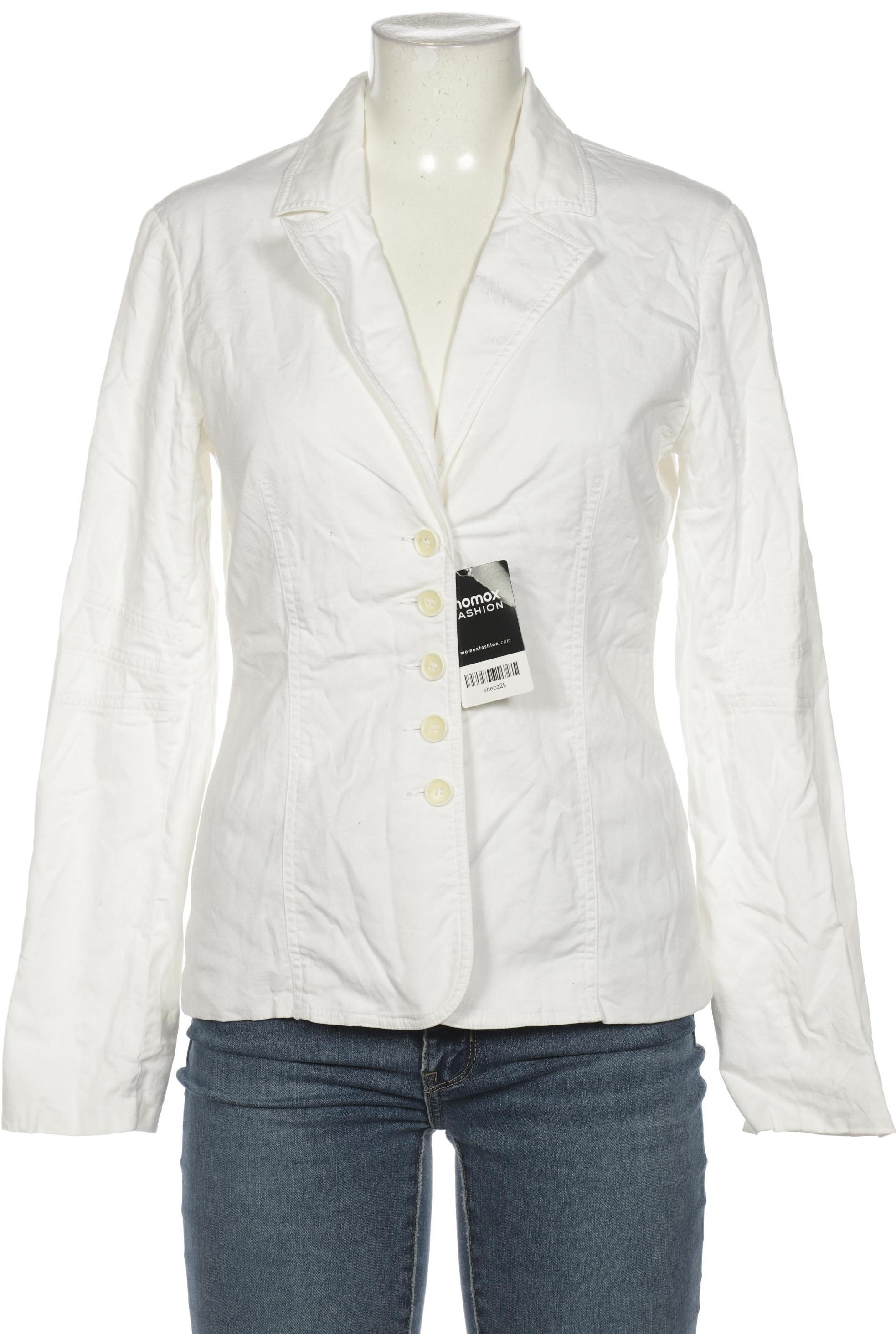 

Comma Damen Blazer, weiß, Gr. 38