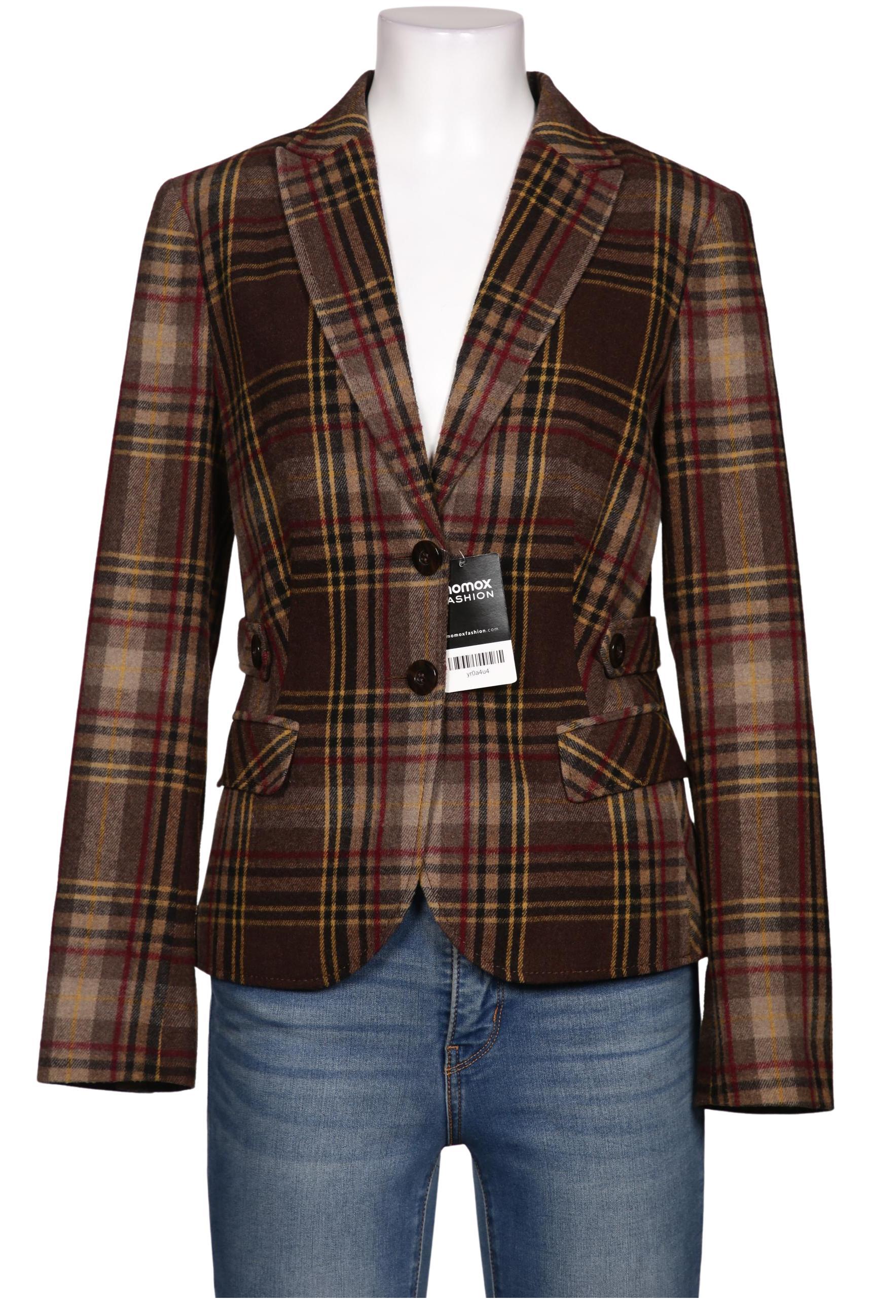 

Comma Damen Blazer, braun, Gr. 38