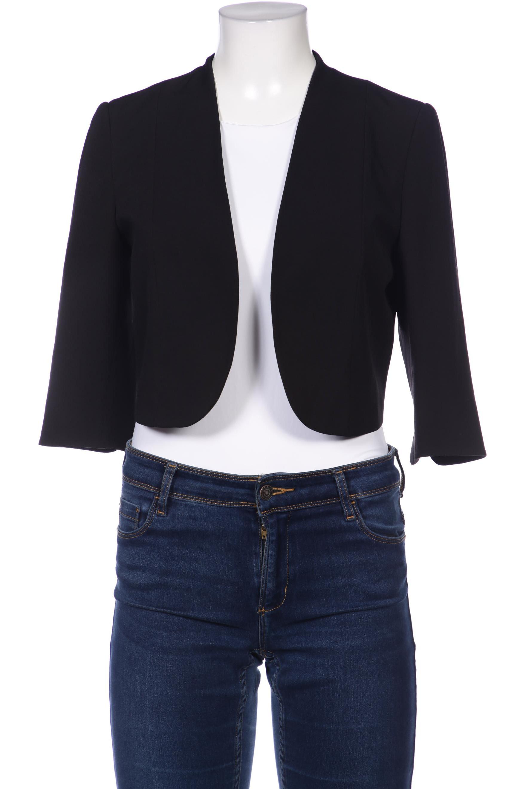 

Comma Damen Blazer, schwarz, Gr. 38