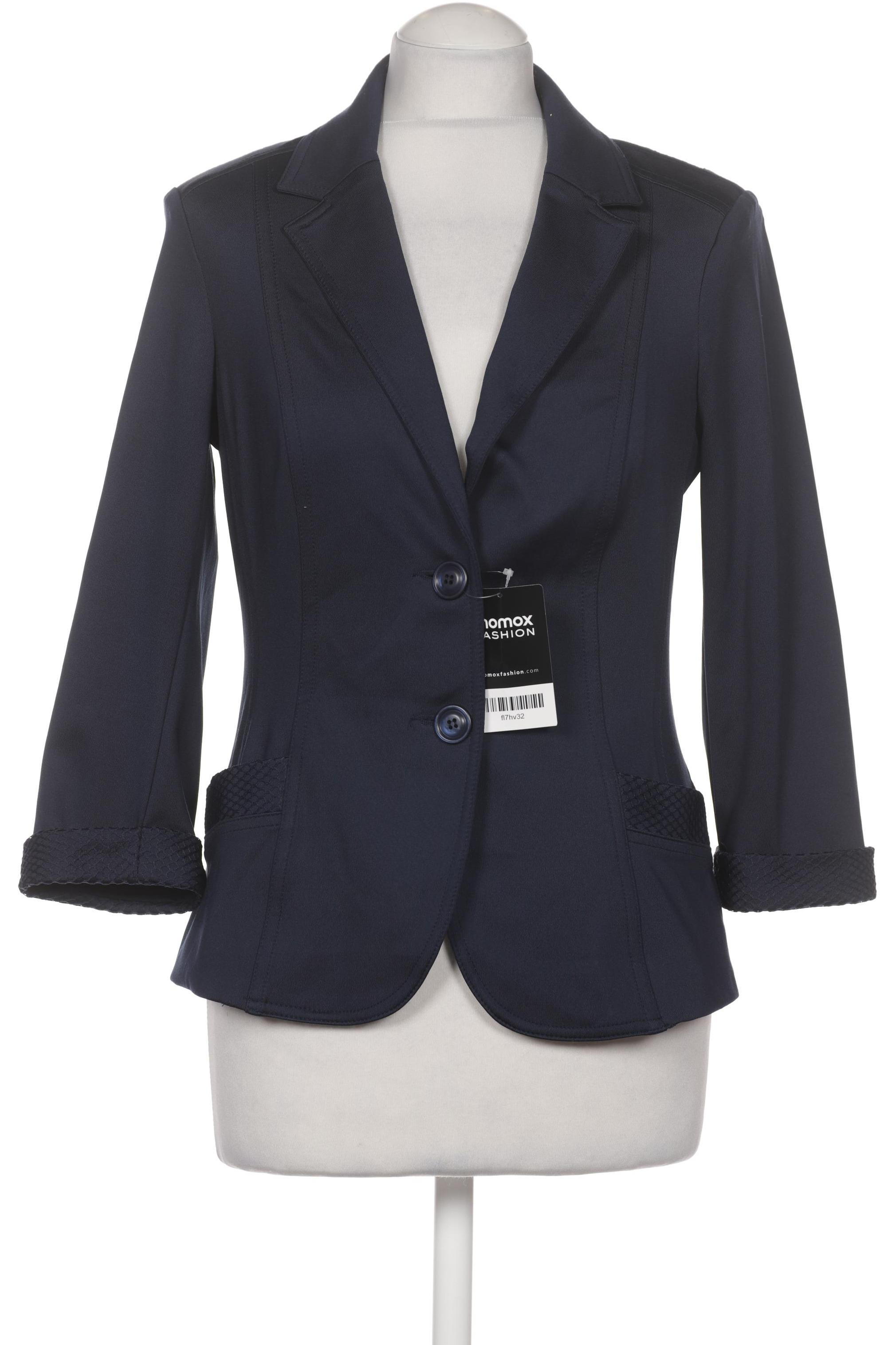 

Comma Damen Blazer, marineblau, Gr. 38