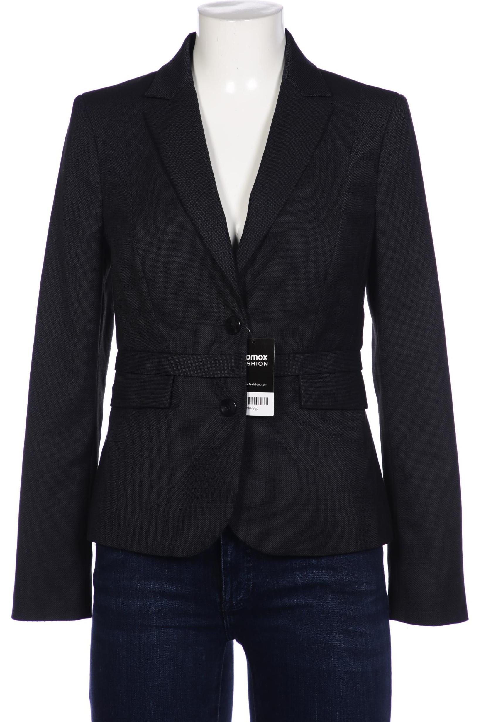 

Comma Damen Blazer, marineblau, Gr. 38