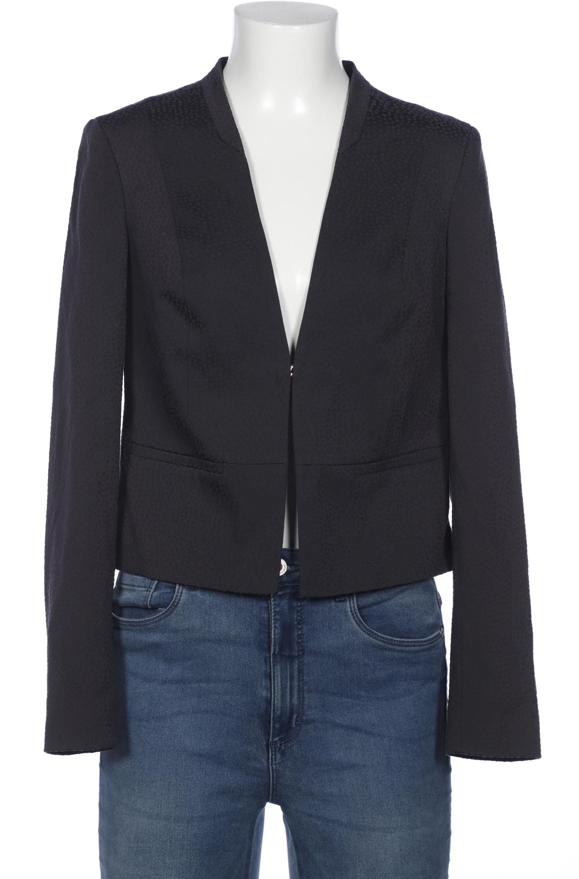 

Comma Damen Blazer, marineblau