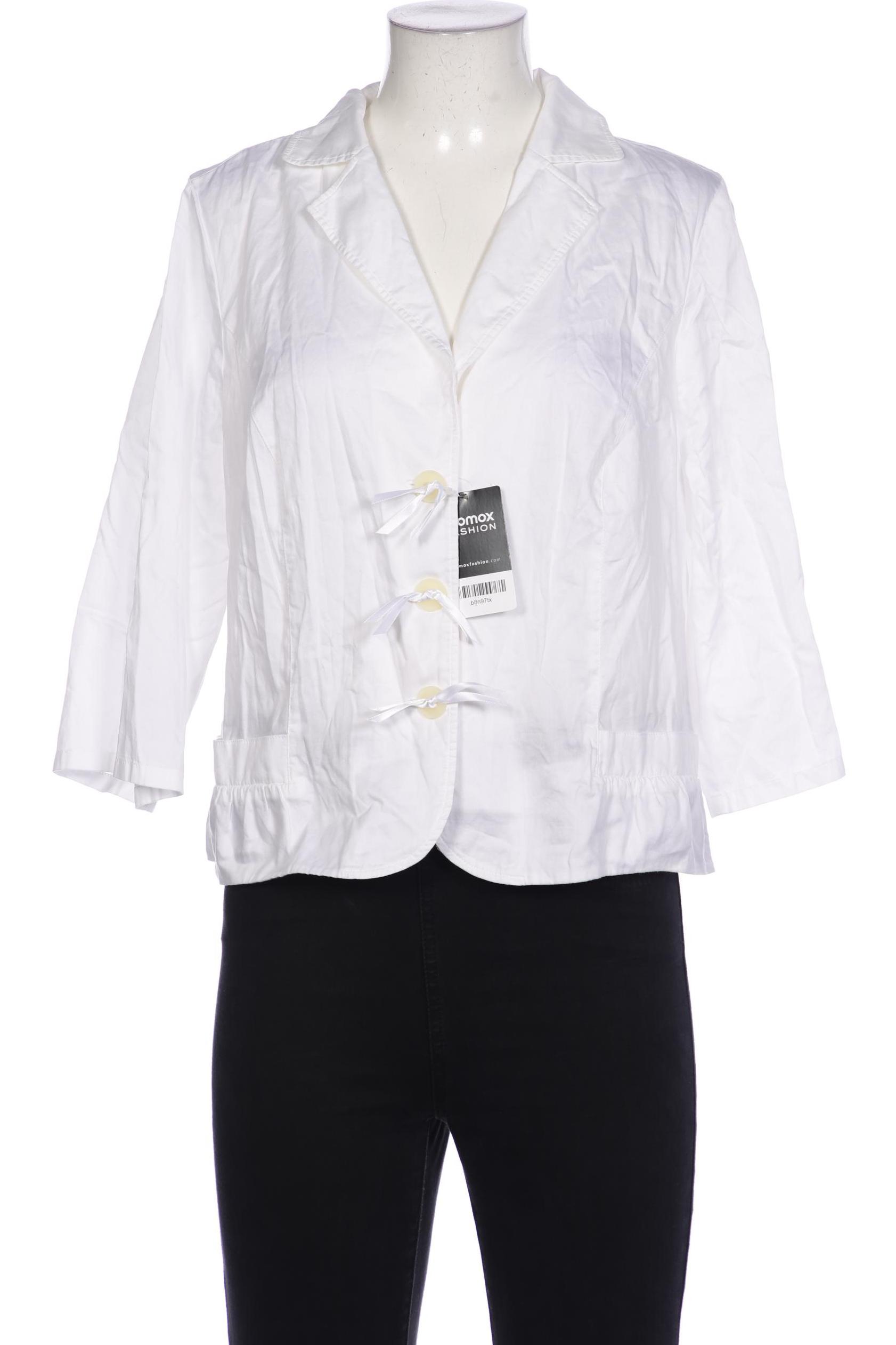 

Comma Damen Blazer, weiß, Gr. 44