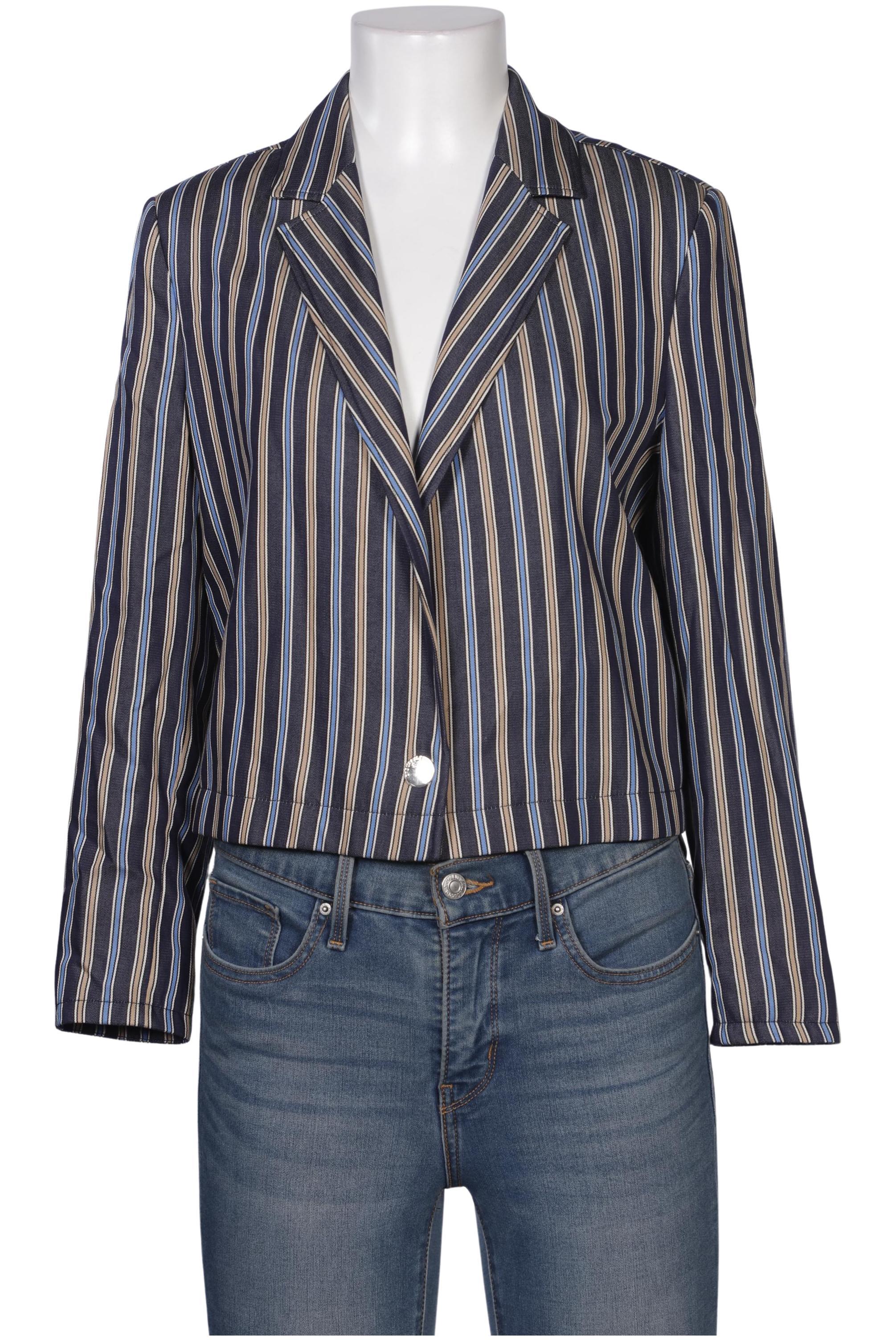 

Comma Damen Blazer, marineblau, Gr. 36