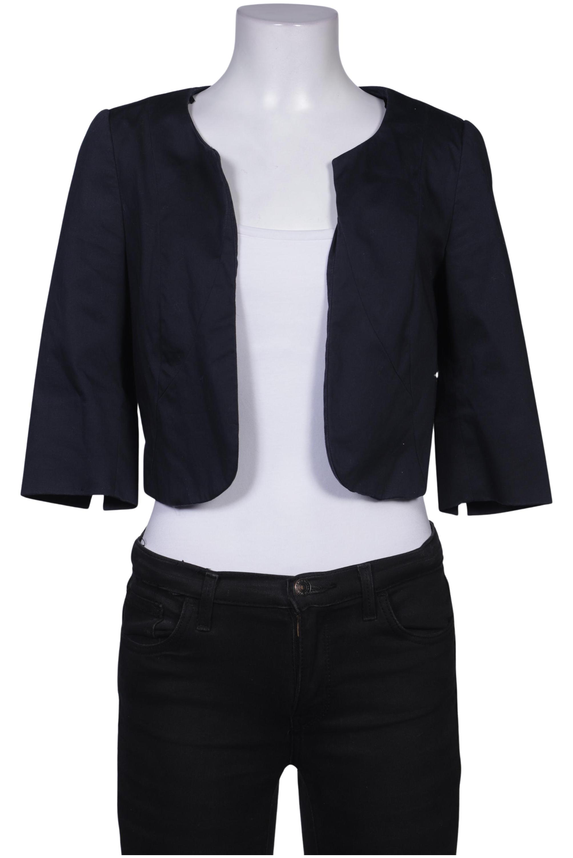 

Comma Damen Blazer, marineblau, Gr. 34