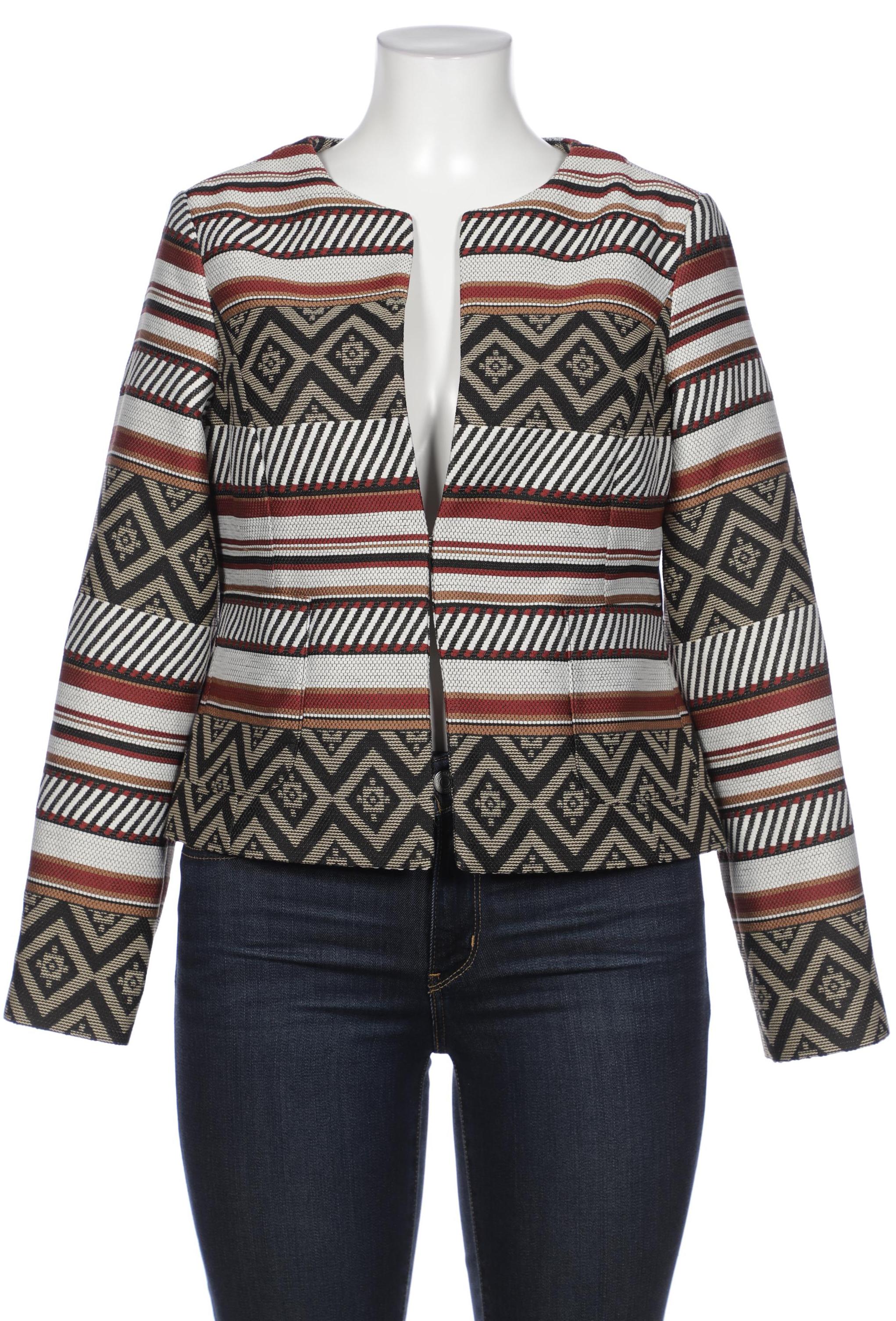 

Comma Damen Blazer, mehrfarbig, Gr. 42
