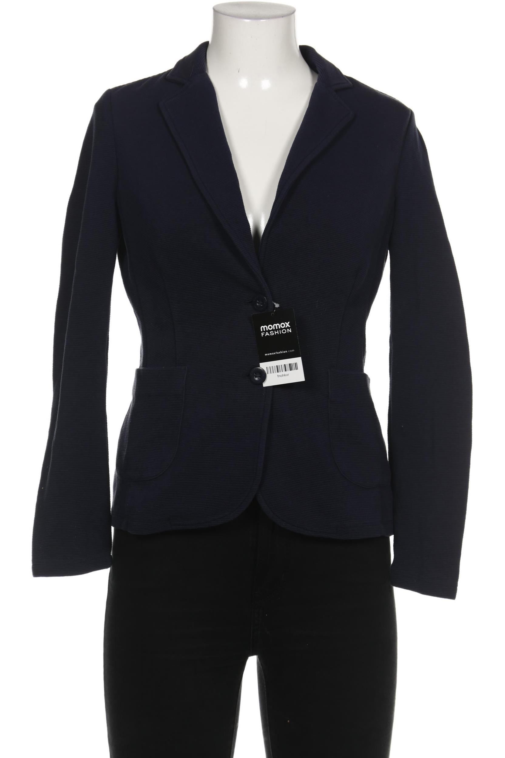 

Comma Damen Blazer, marineblau