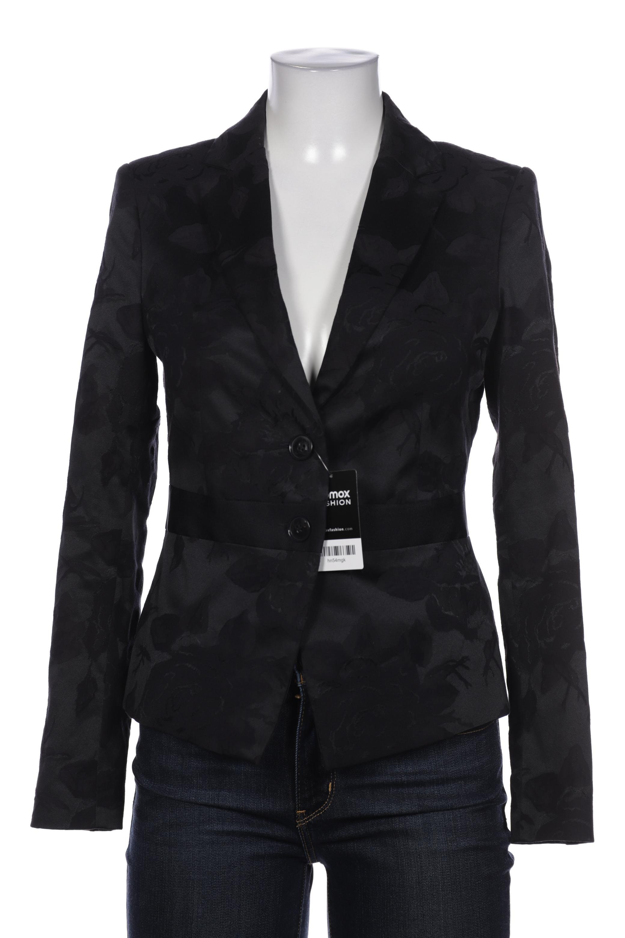 

Comma Damen Blazer, schwarz, Gr. 36