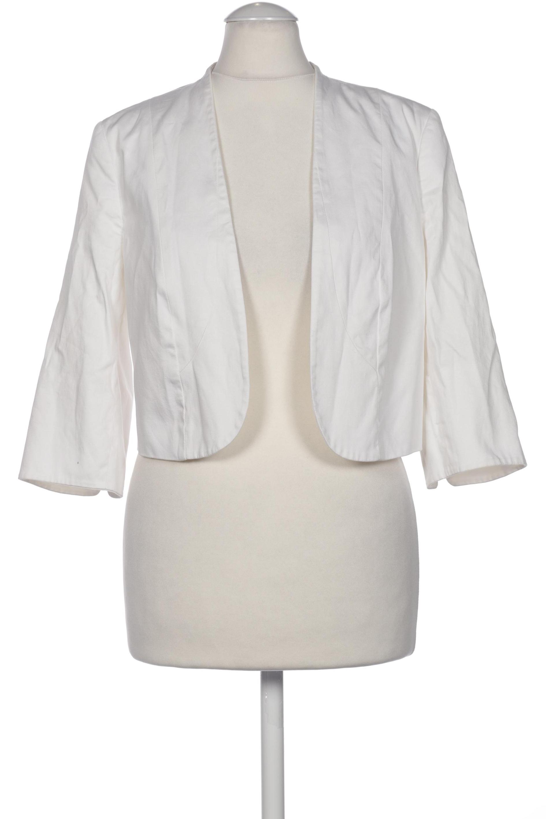 

Comma Damen Blazer, weiß, Gr. 36