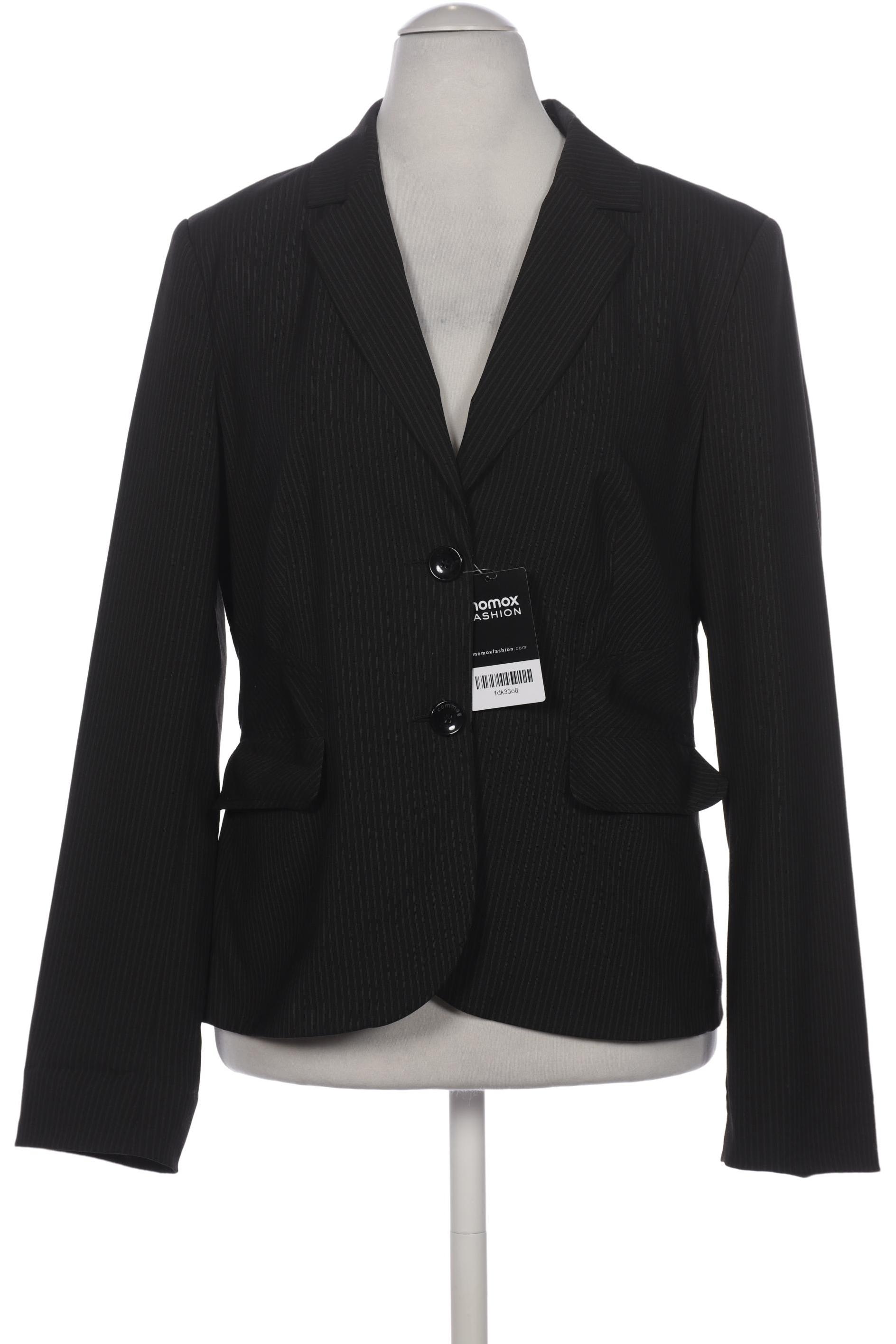 

Comma Damen Blazer, schwarz, Gr. 40