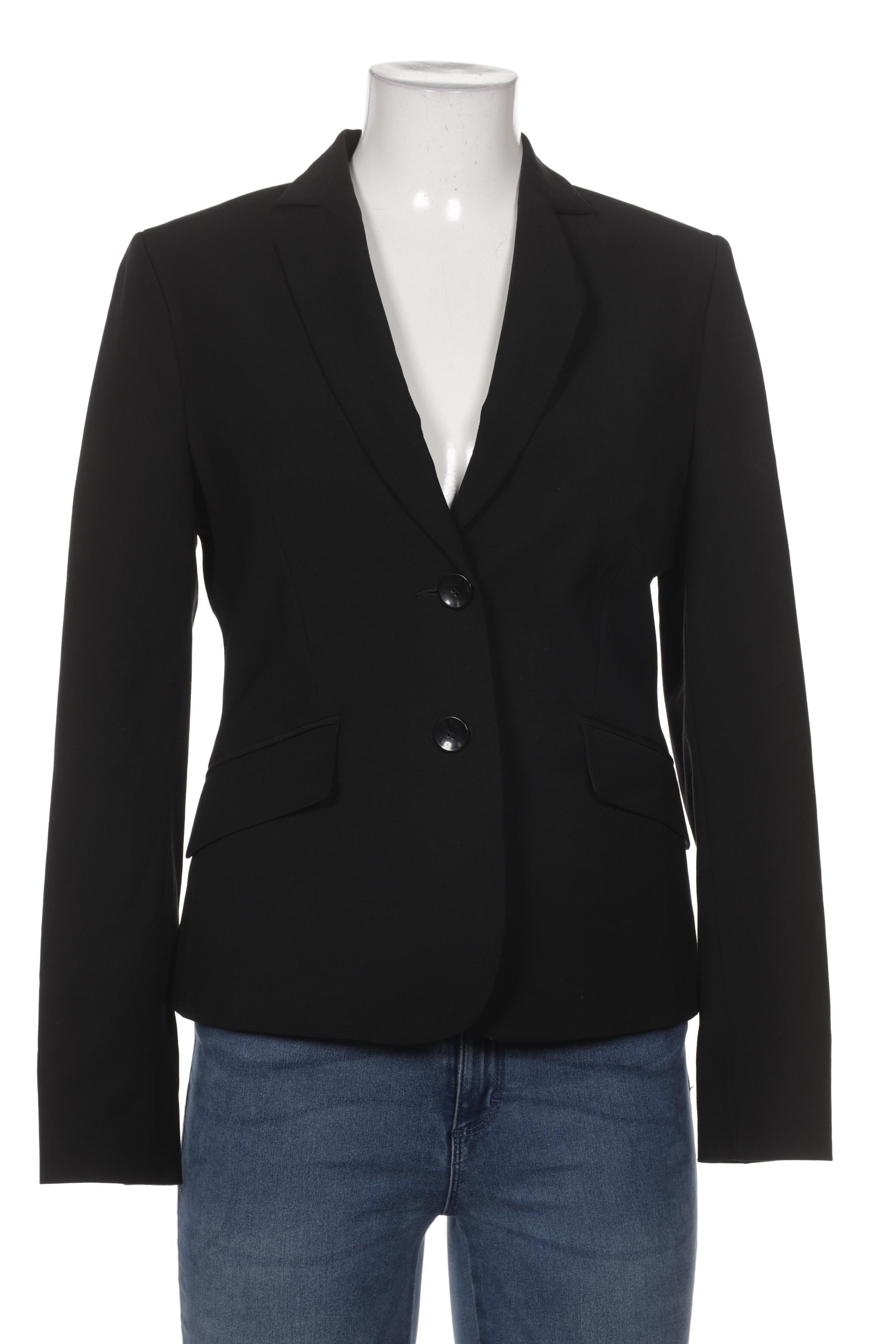 

Comma Damen Blazer, schwarz, Gr. 38