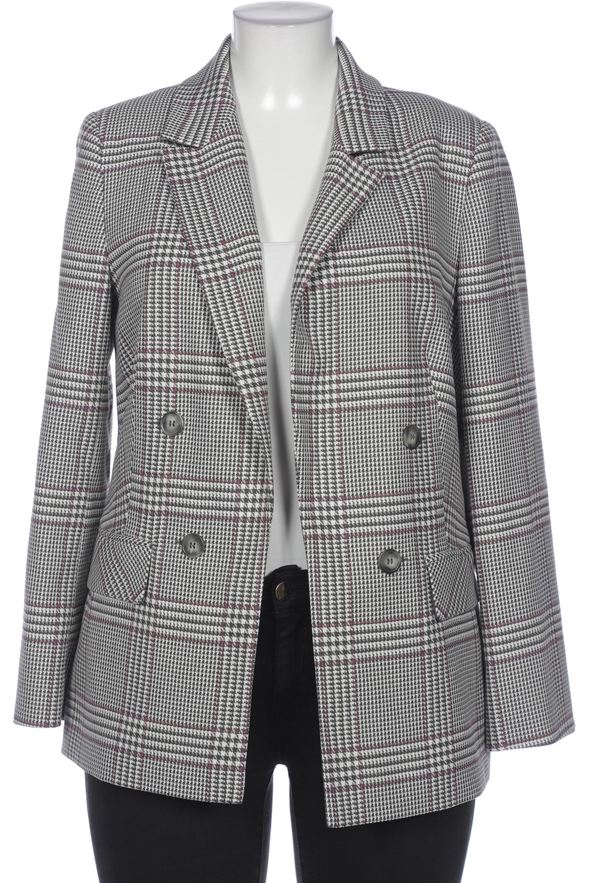 

Comma Damen Blazer, grau, Gr. 40