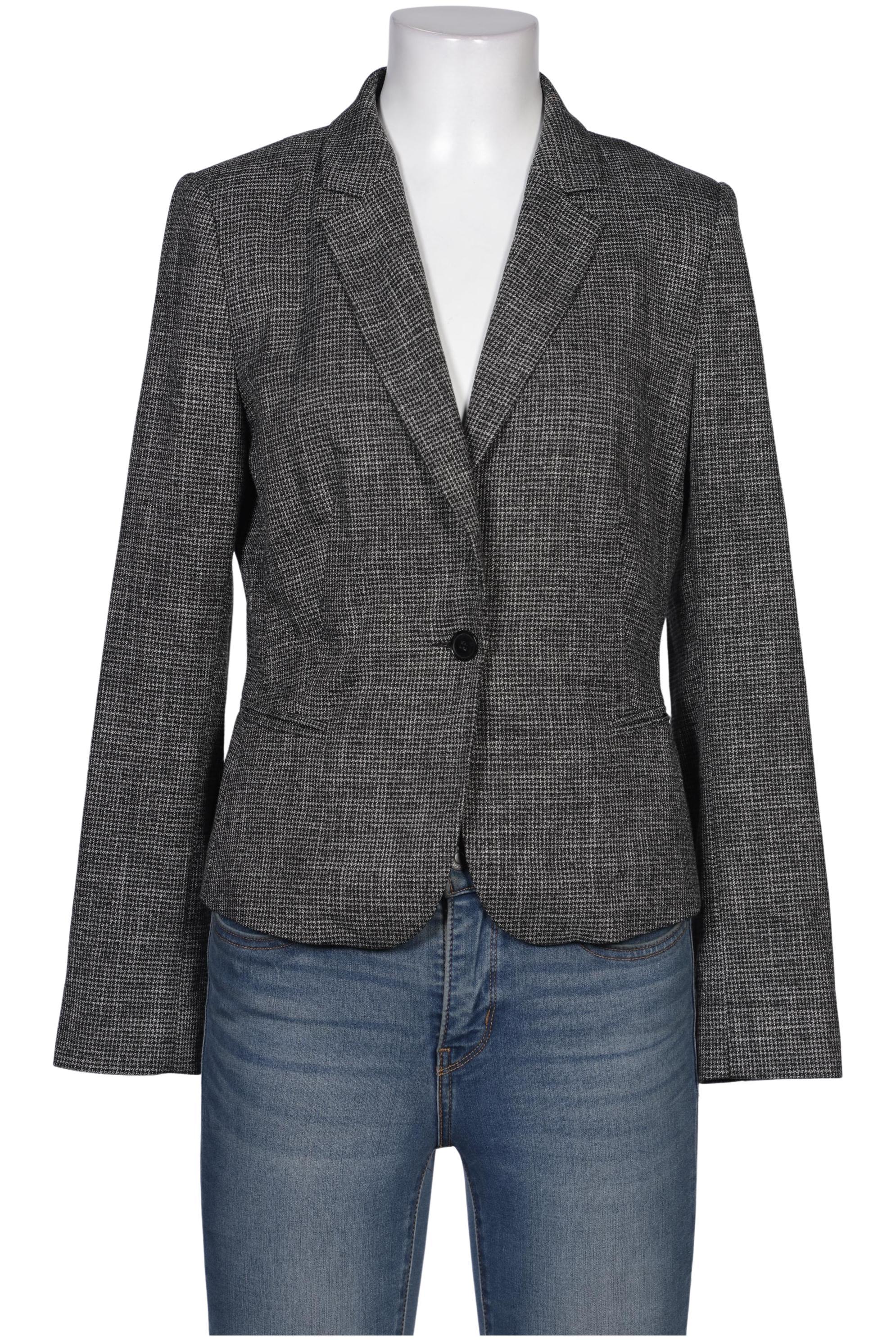 

Comma Damen Blazer, grau, Gr. 38