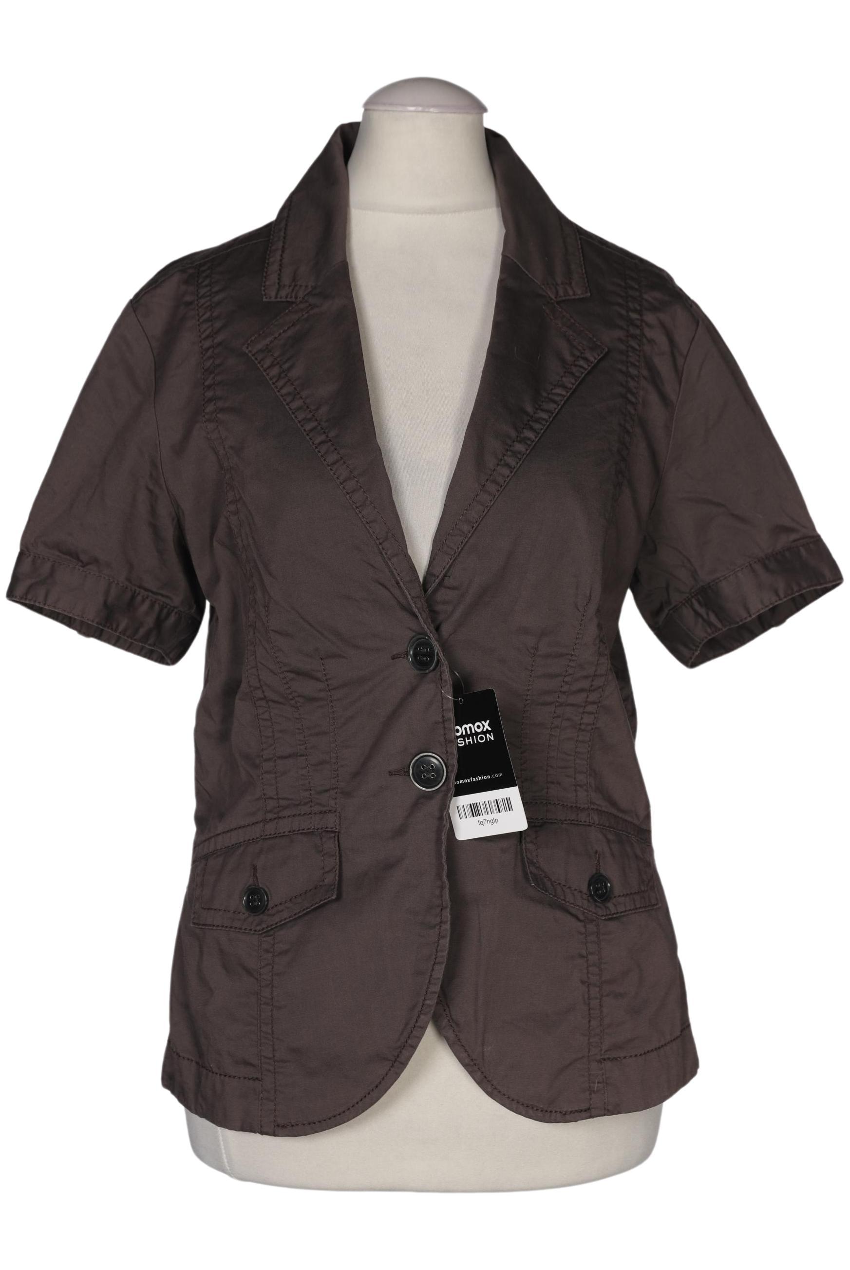 

Comma Damen Blazer, braun, Gr. 36