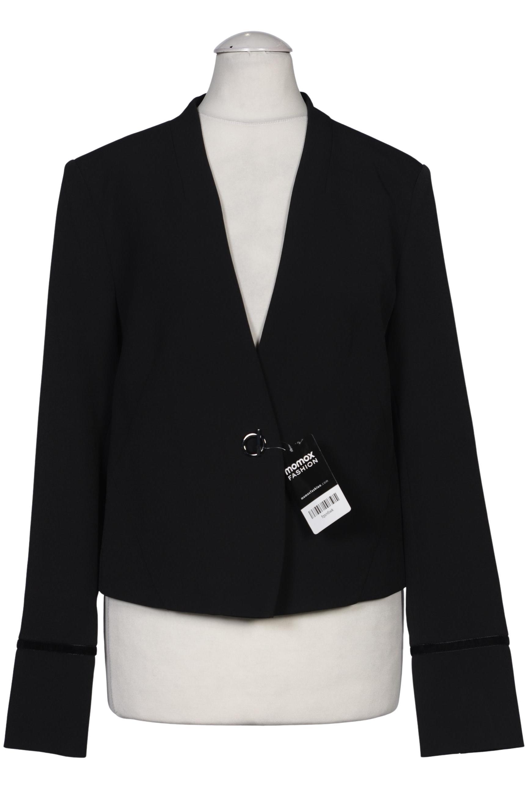 

Comma Damen Blazer, schwarz, Gr. 38