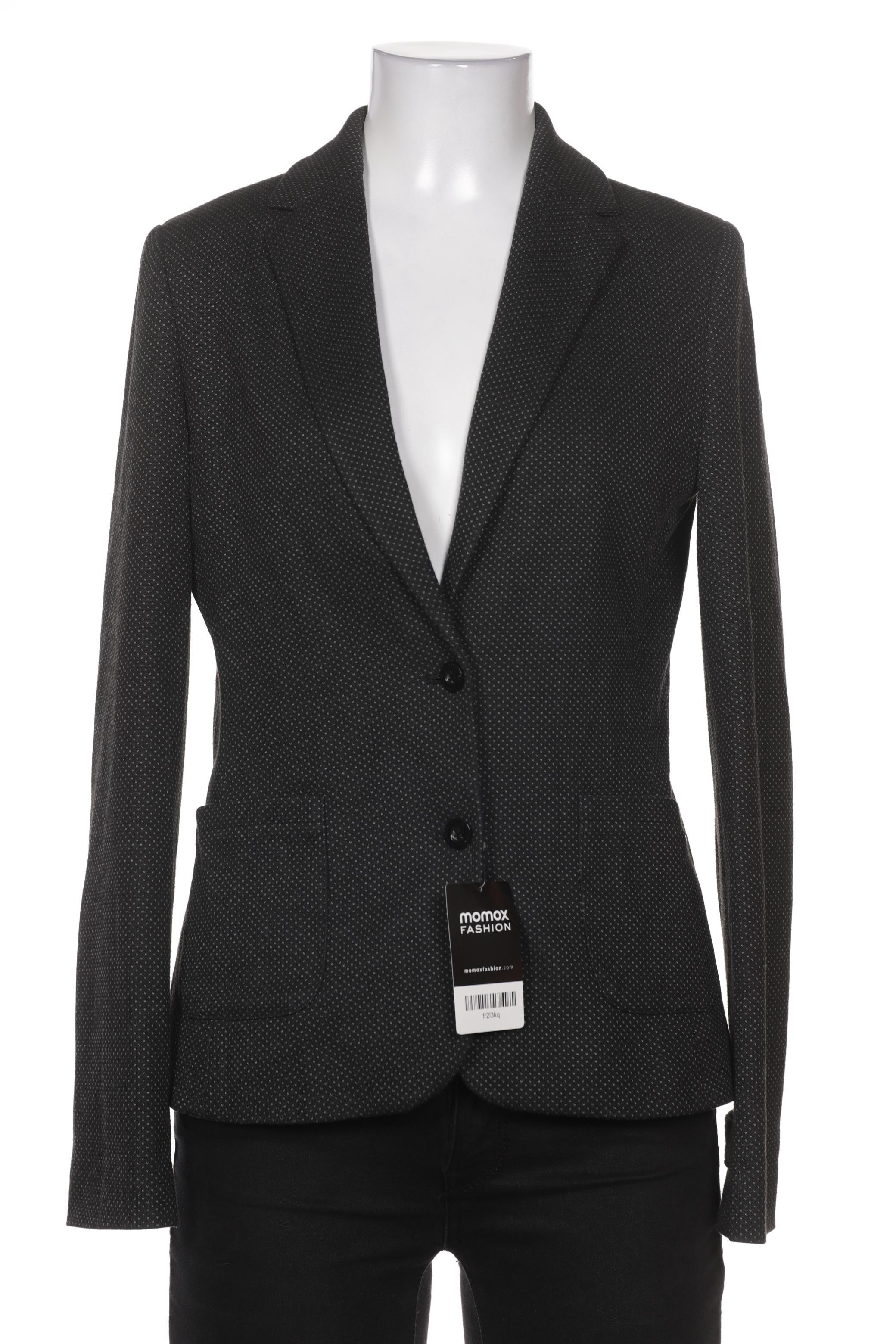

Comma Damen Blazer, grau, Gr. 36