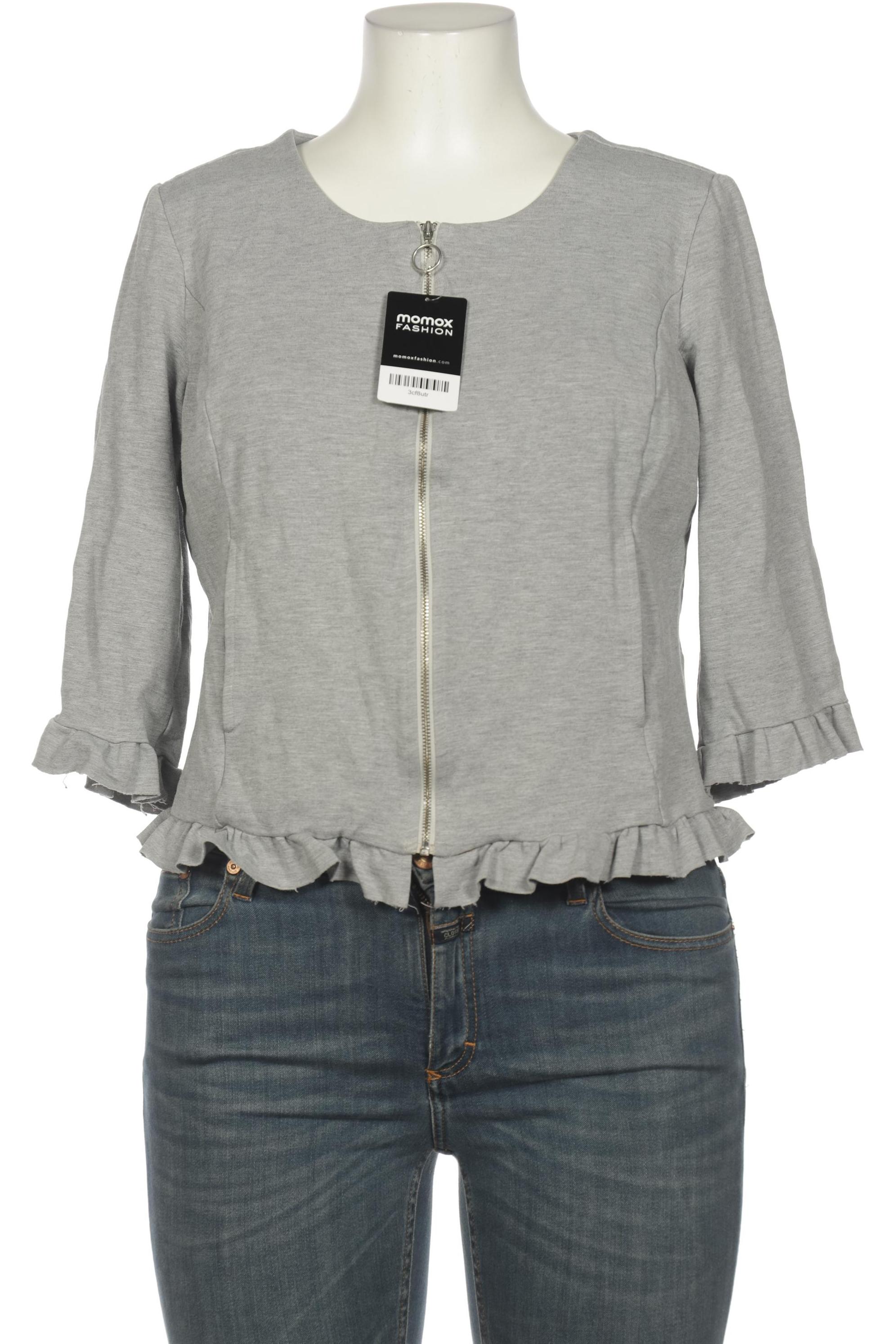 

Comma Damen Blazer, grau, Gr. 44