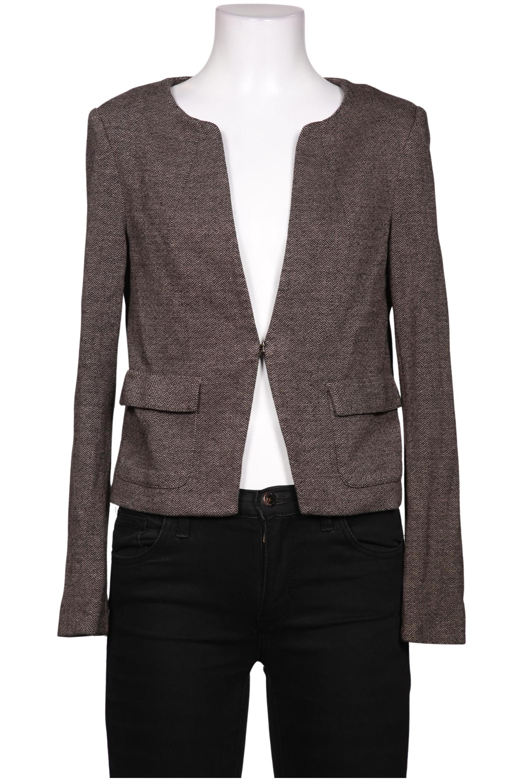 

Comma Damen Blazer, braun, Gr. 36