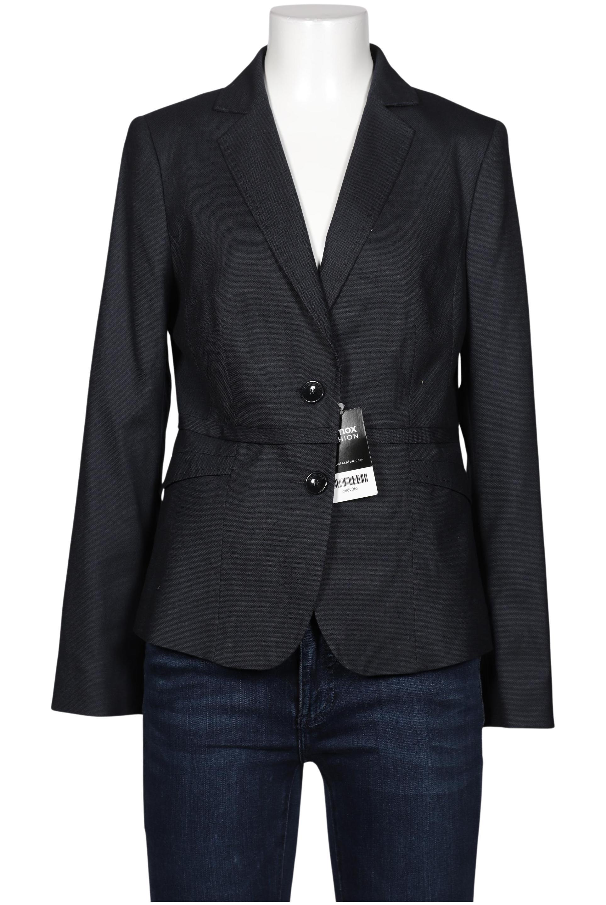 

Comma Damen Blazer, marineblau, Gr. 38