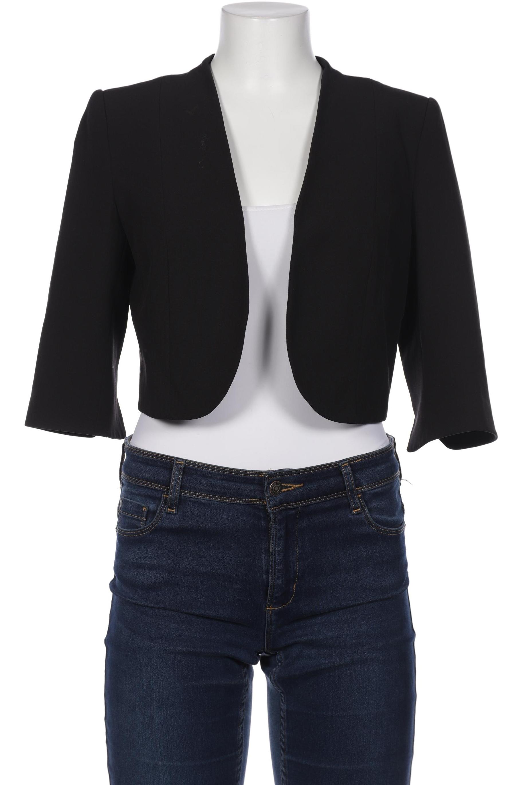

Comma Damen Blazer, schwarz, Gr. 40